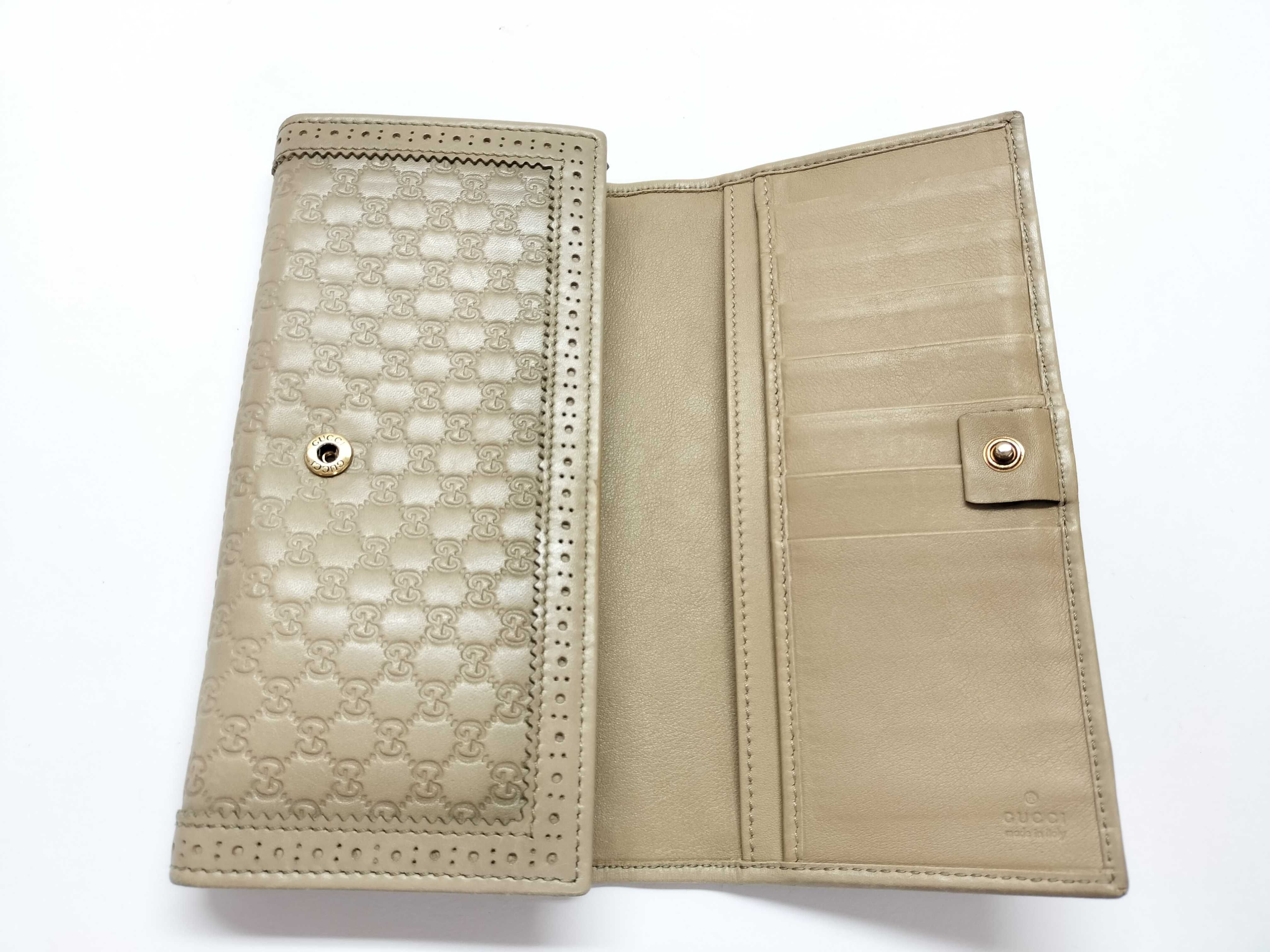 Micro GG Shima Long Wallet 29535.2149 Wallet — view 8