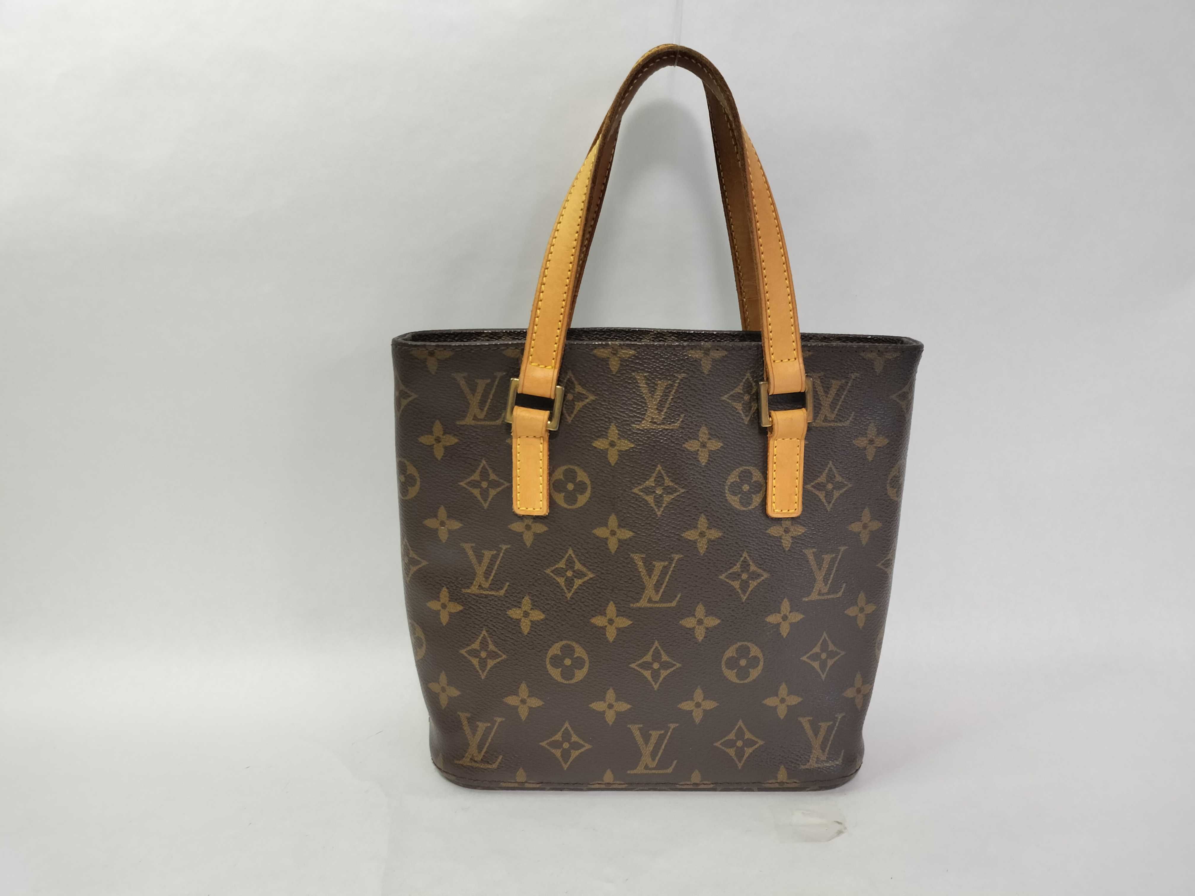 Monogram Vuitton Monogram Vavin PM M51172 SR0012 Brown Handbag