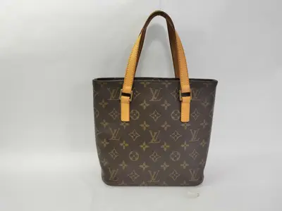 Monogram Vuitton Monogram Vavin PM M51172 SR0012 Brown Handbag