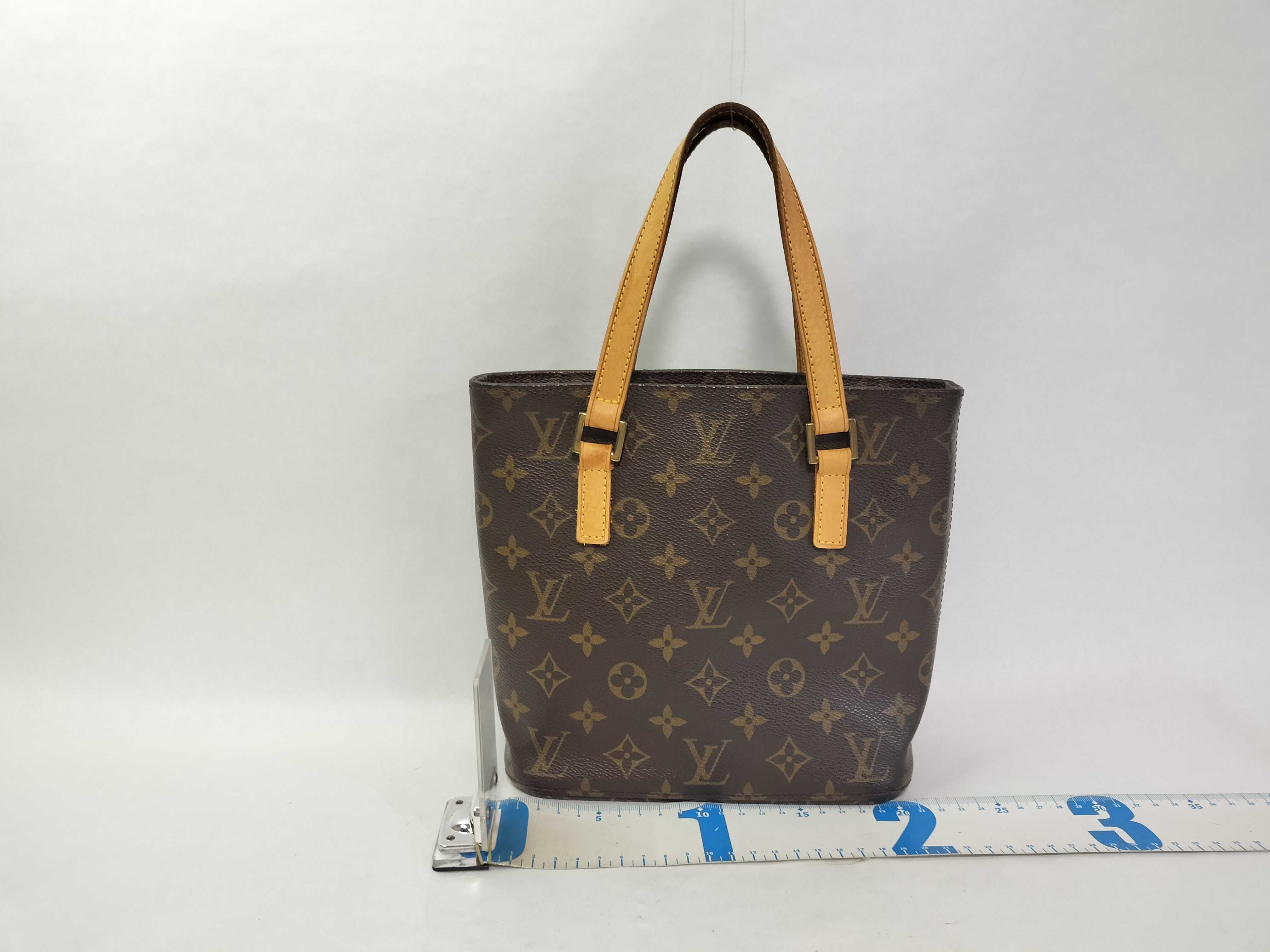 Monogram Vuitton Monogram Vavin PM M51172 SR0012 Brown Handbag — view 2