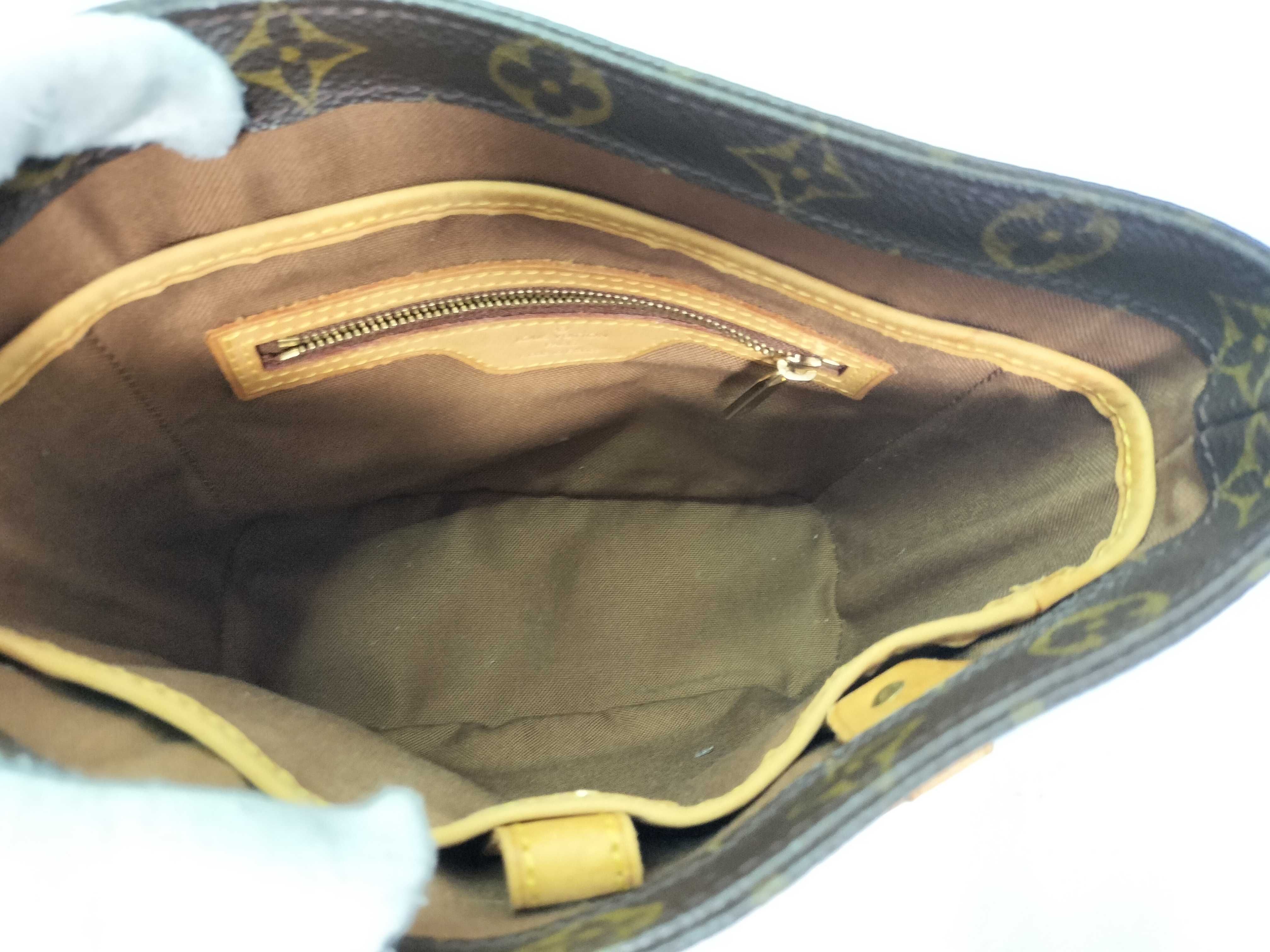 Monogram Vuitton Monogram Vavin PM M51172 SR0012 Brown Handbag — view 11