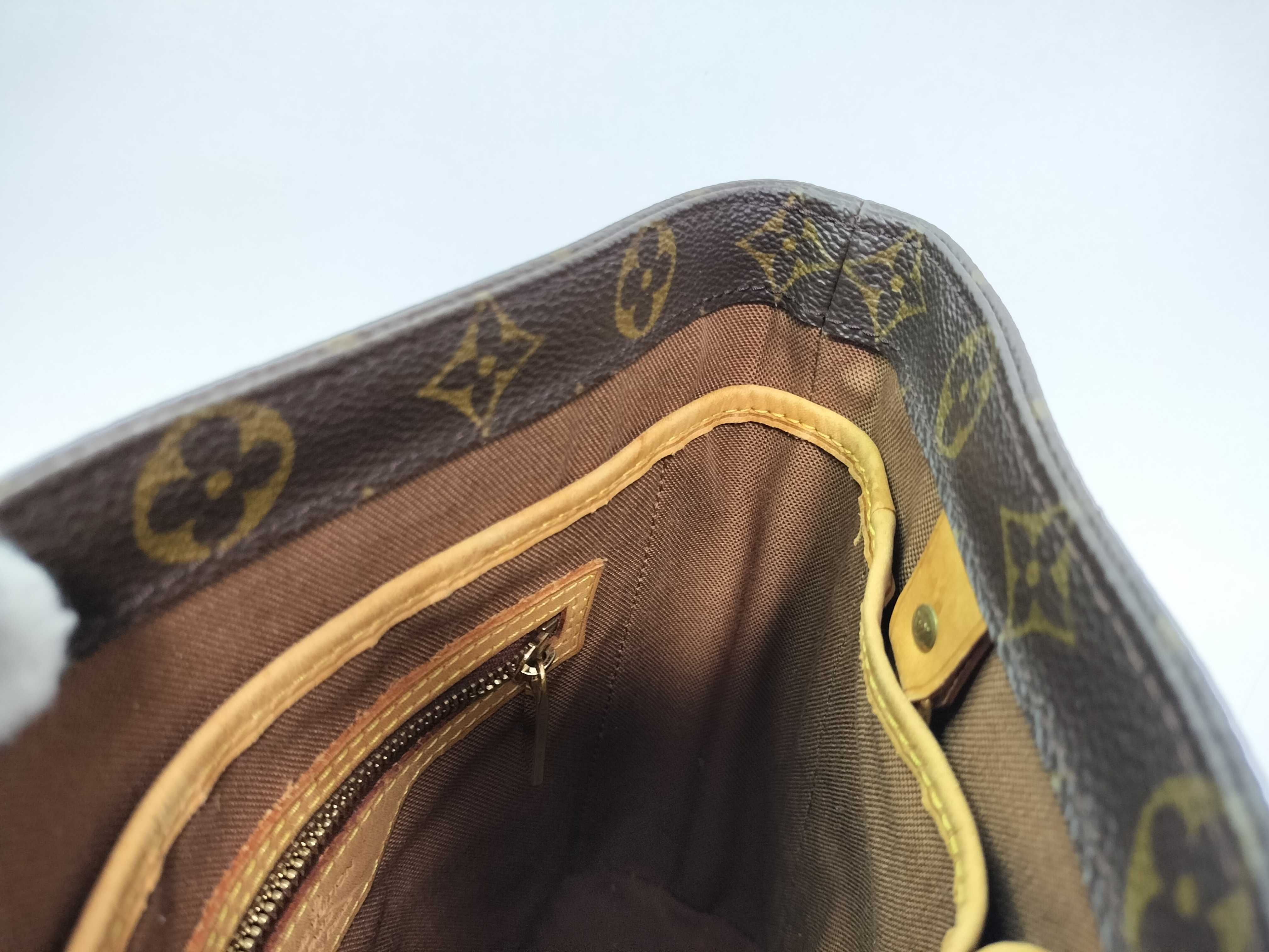 Monogram Vuitton Monogram Vavin PM M51172 SR0012 Brown Handbag — view 12