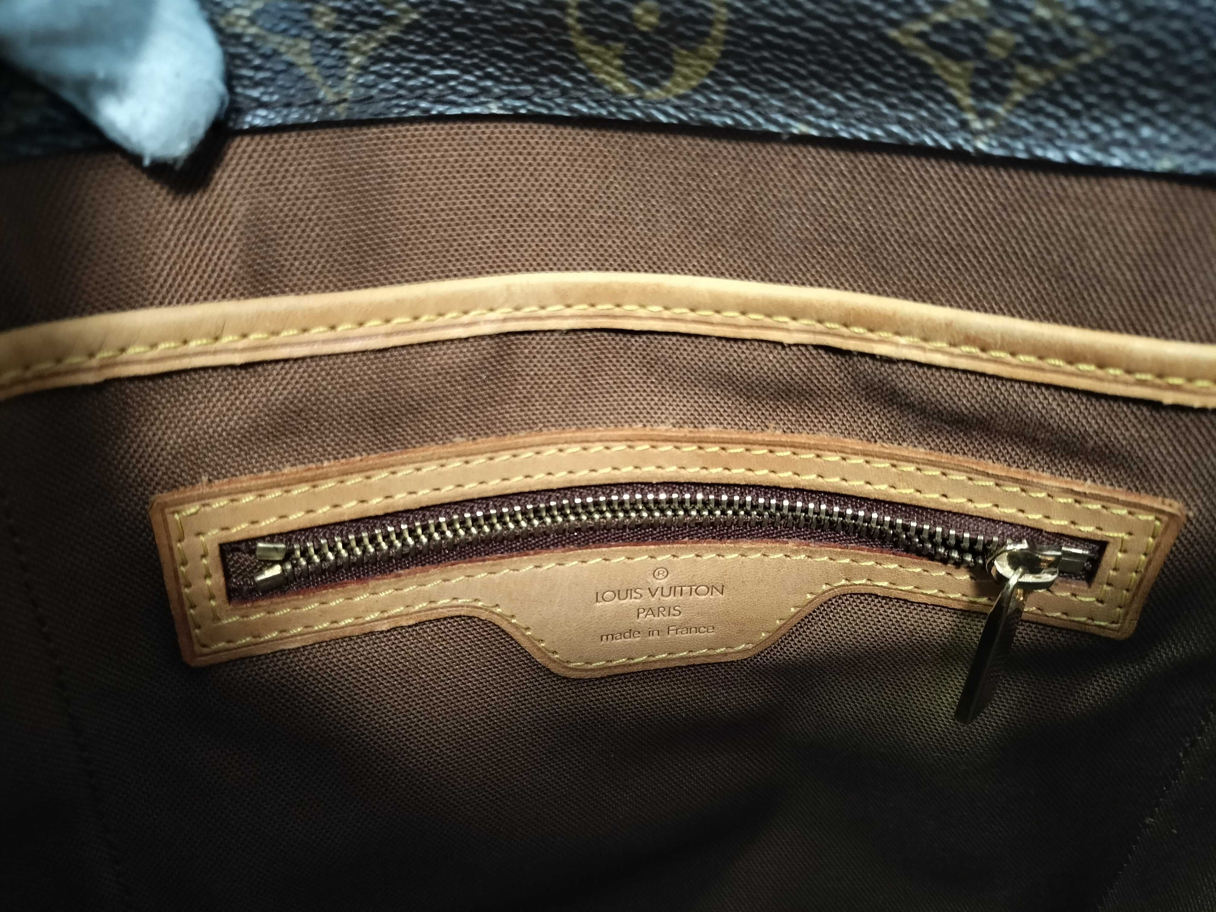 Monogram Vuitton Monogram Vavin PM M51172 SR0012 Brown Handbag — view 13