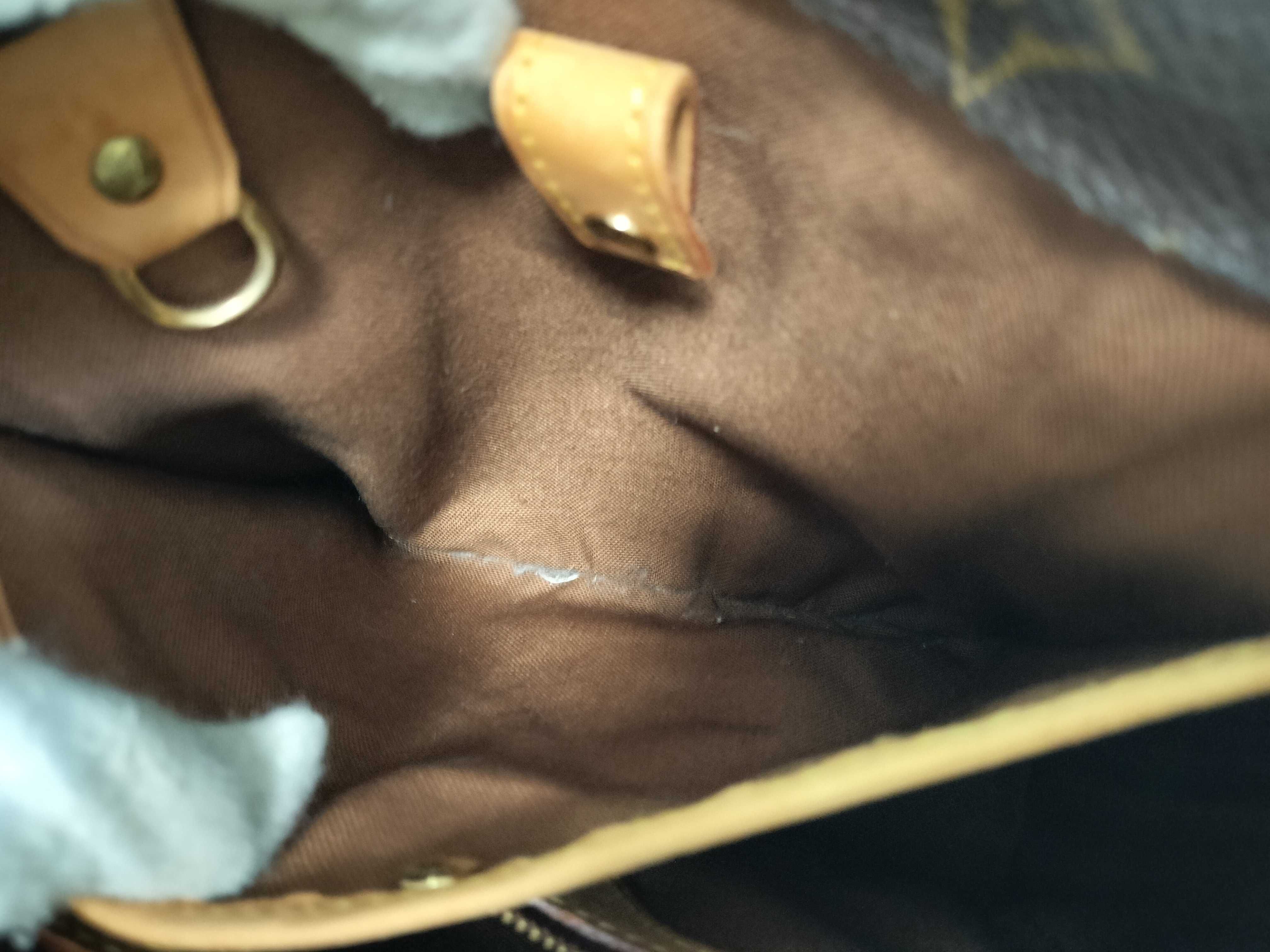 Monogram Vuitton Monogram Vavin PM M51172 SR0012 Brown Handbag — view 14
