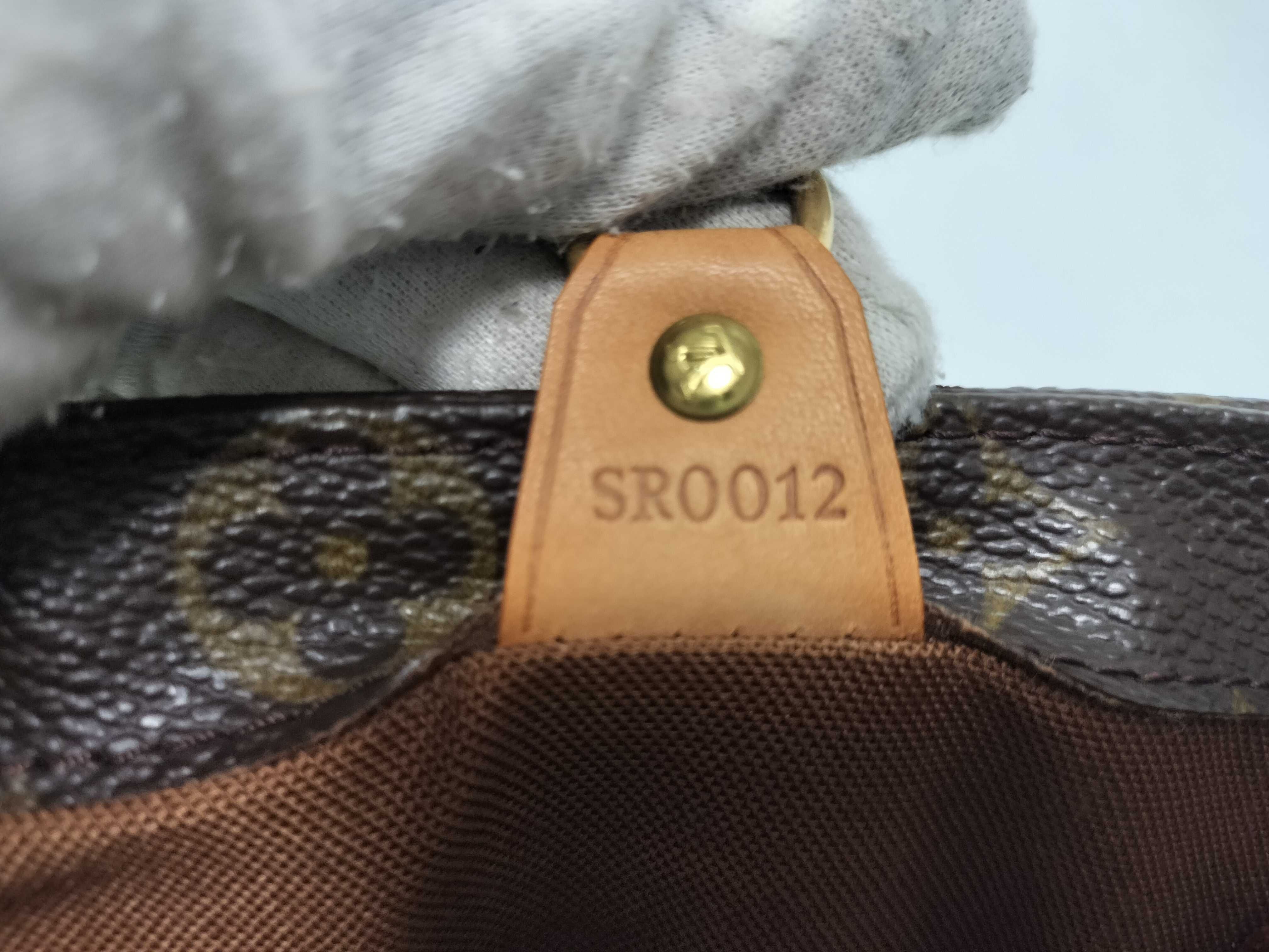 Monogram Vuitton Monogram Vavin PM M51172 SR0012 Brown Handbag — view 15