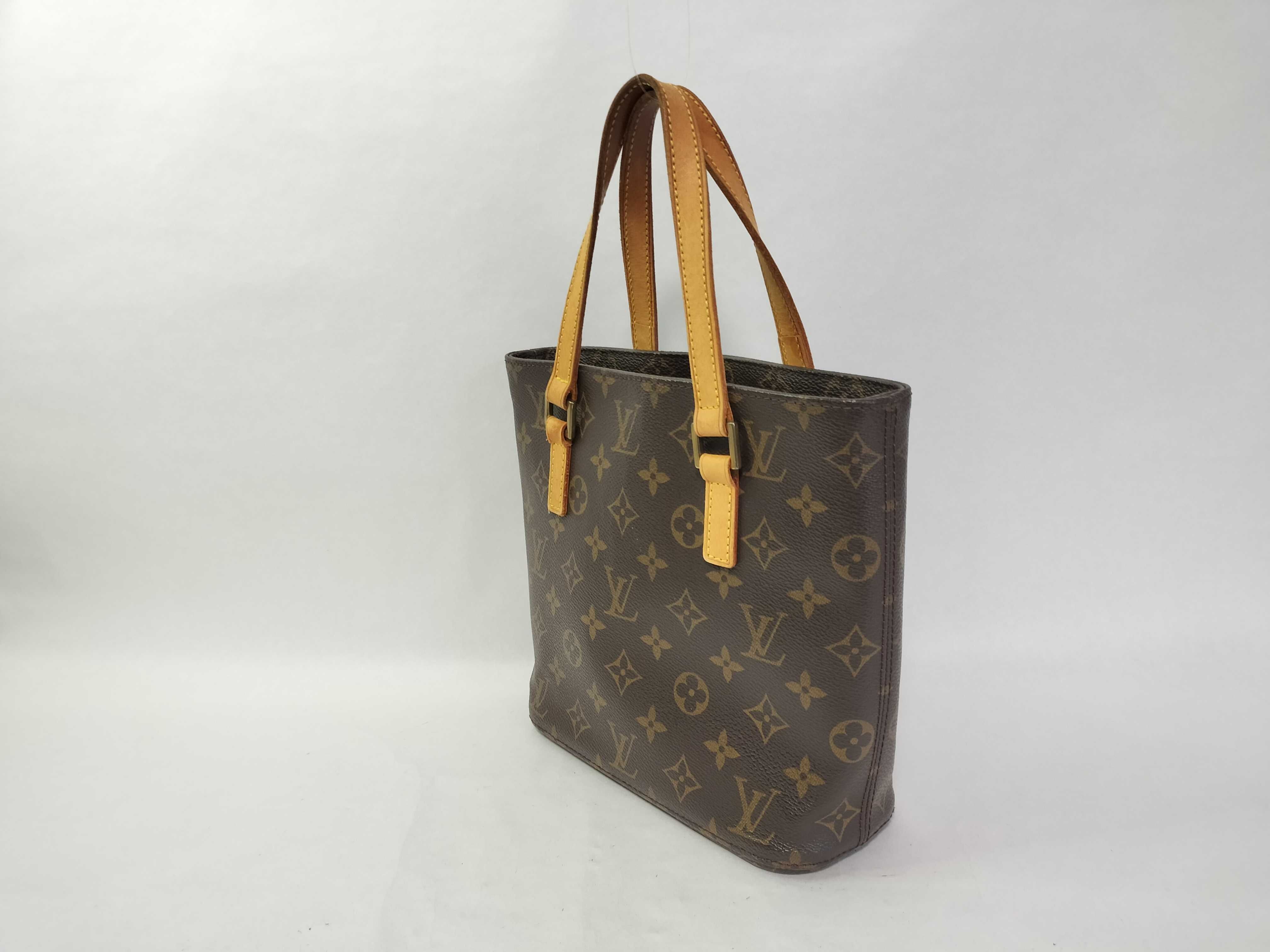Monogram Vuitton Monogram Vavin PM M51172 SR0012 Brown Handbag — view 3