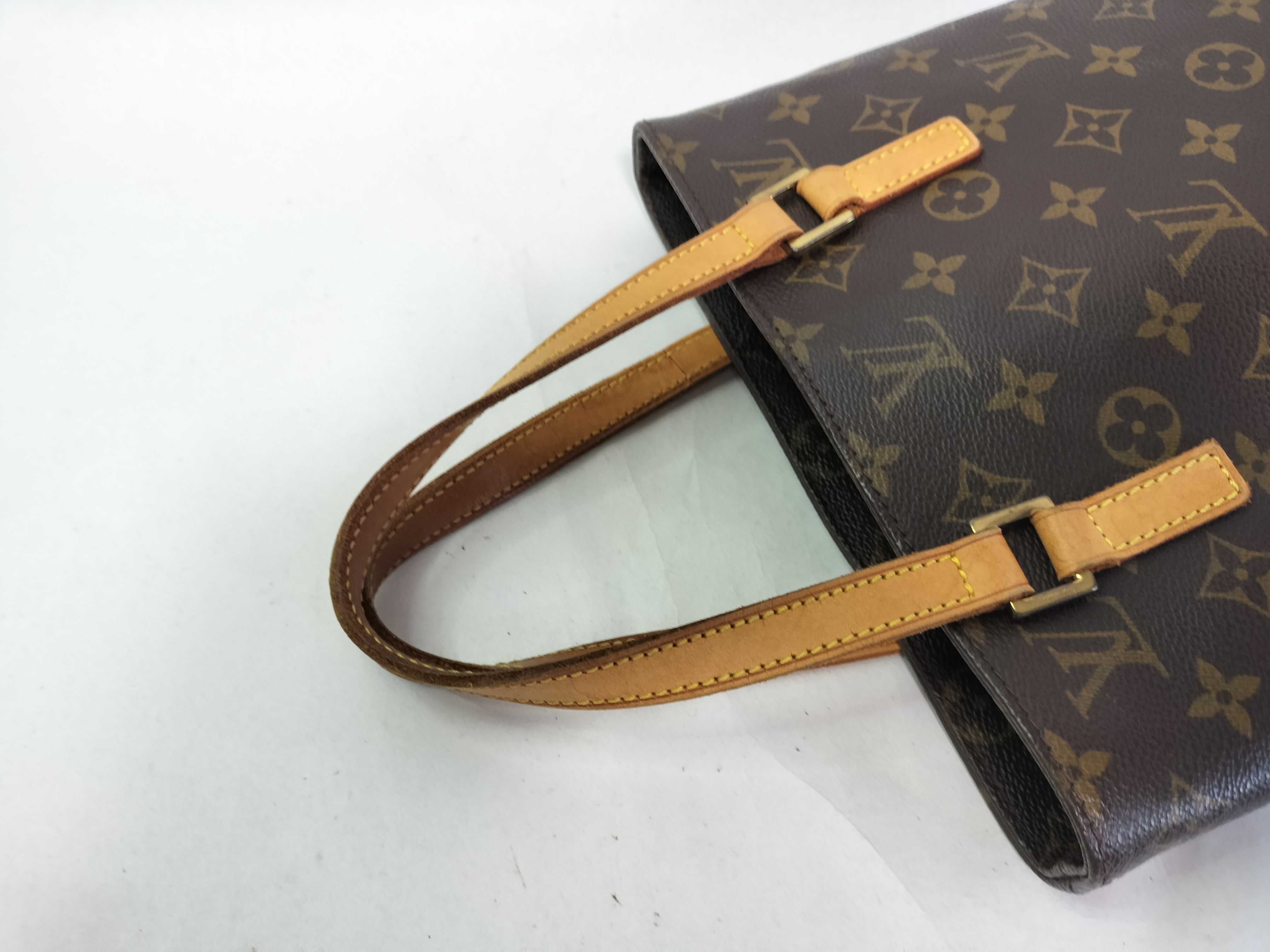 Monogram Vuitton Monogram Vavin PM M51172 SR0012 Brown Handbag — view 5