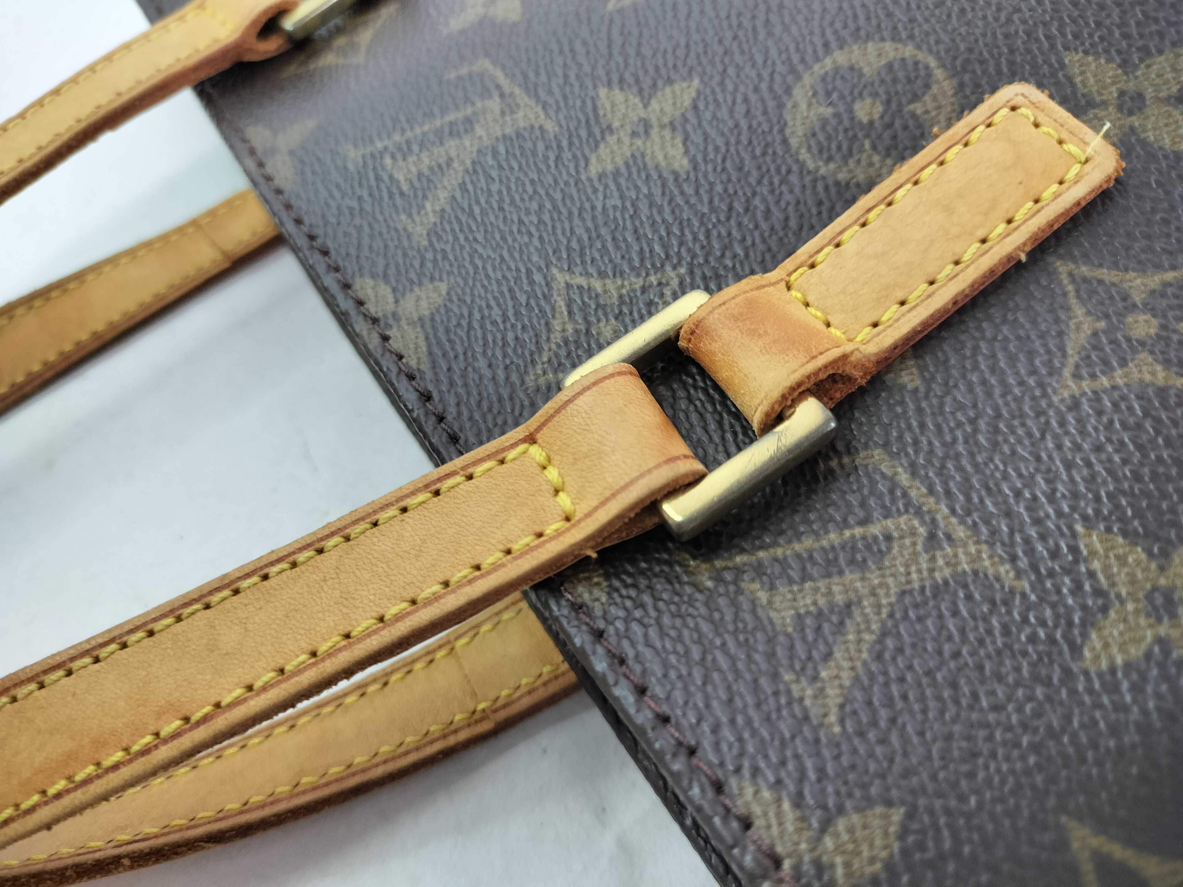 Monogram Vuitton Monogram Vavin PM M51172 SR0012 Brown Handbag — view 8