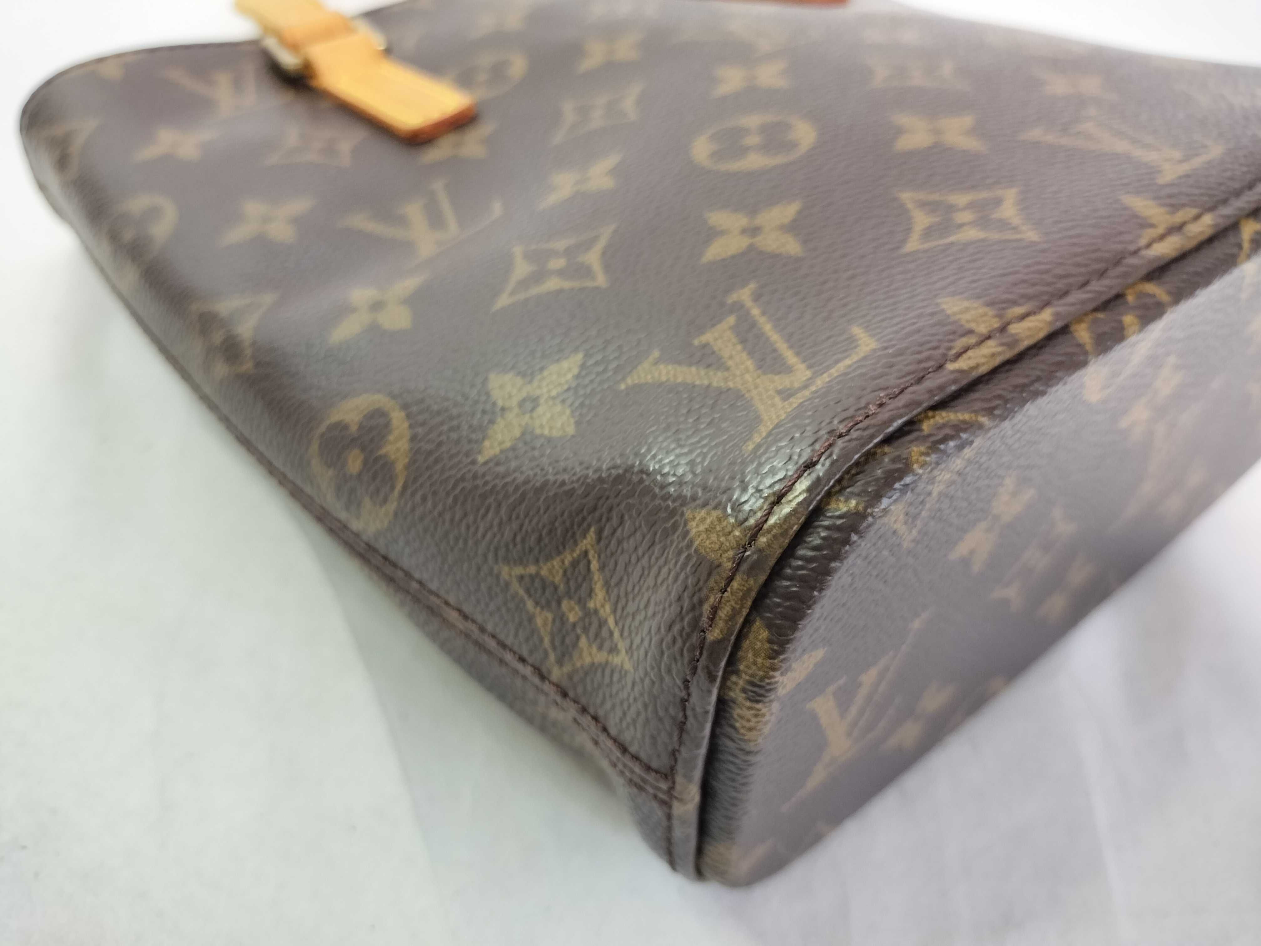 Monogram Vuitton Monogram Vavin PM M51172 SR0012 Brown Handbag — view 10