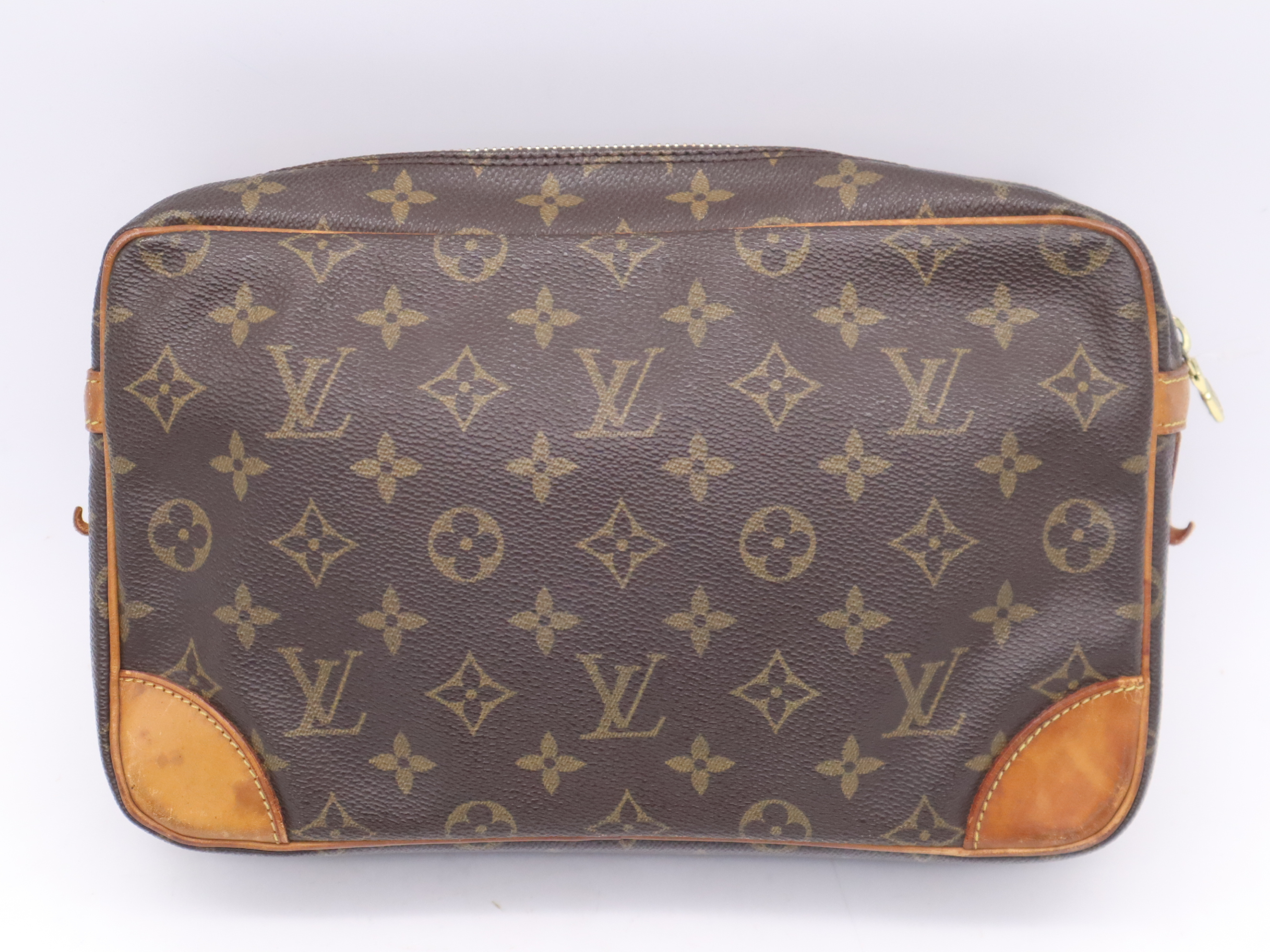 M51845 Monogram Compiegne 28 Clutch Bag — view 2