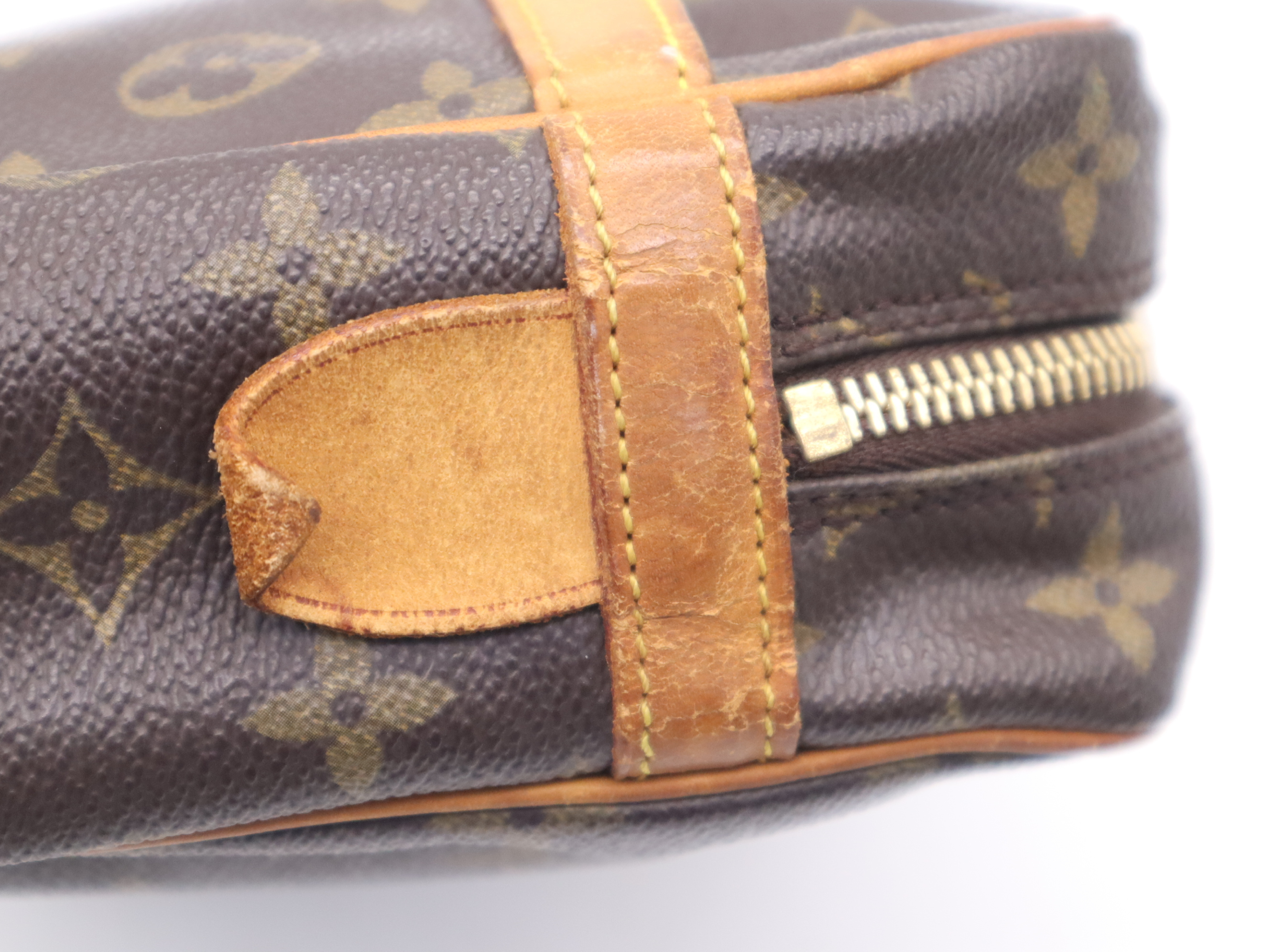 M51845 Monogram Compiegne 28 Clutch Bag — view 7
