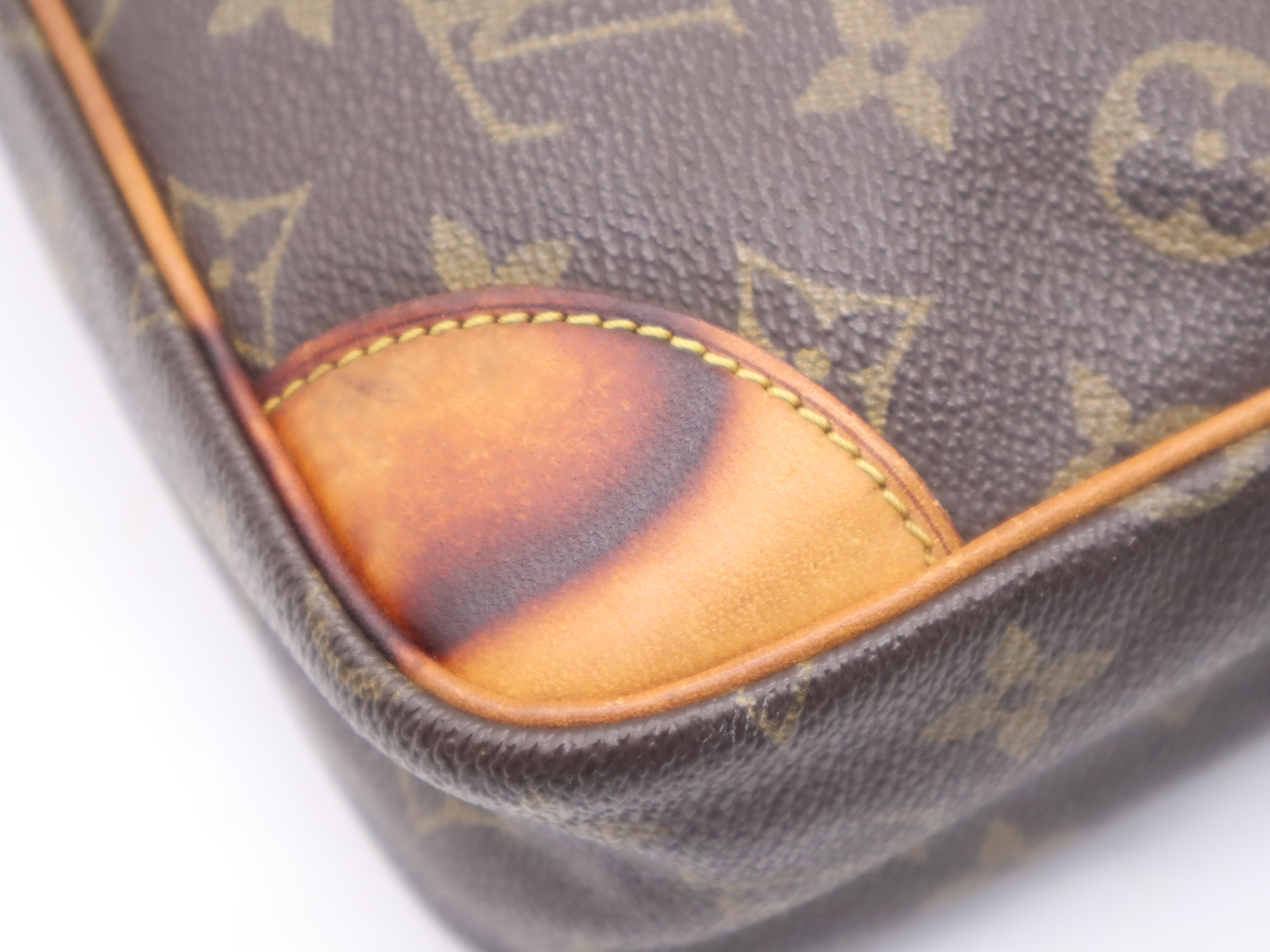M51845 Monogram Compiegne 28 Clutch Bag — view 8