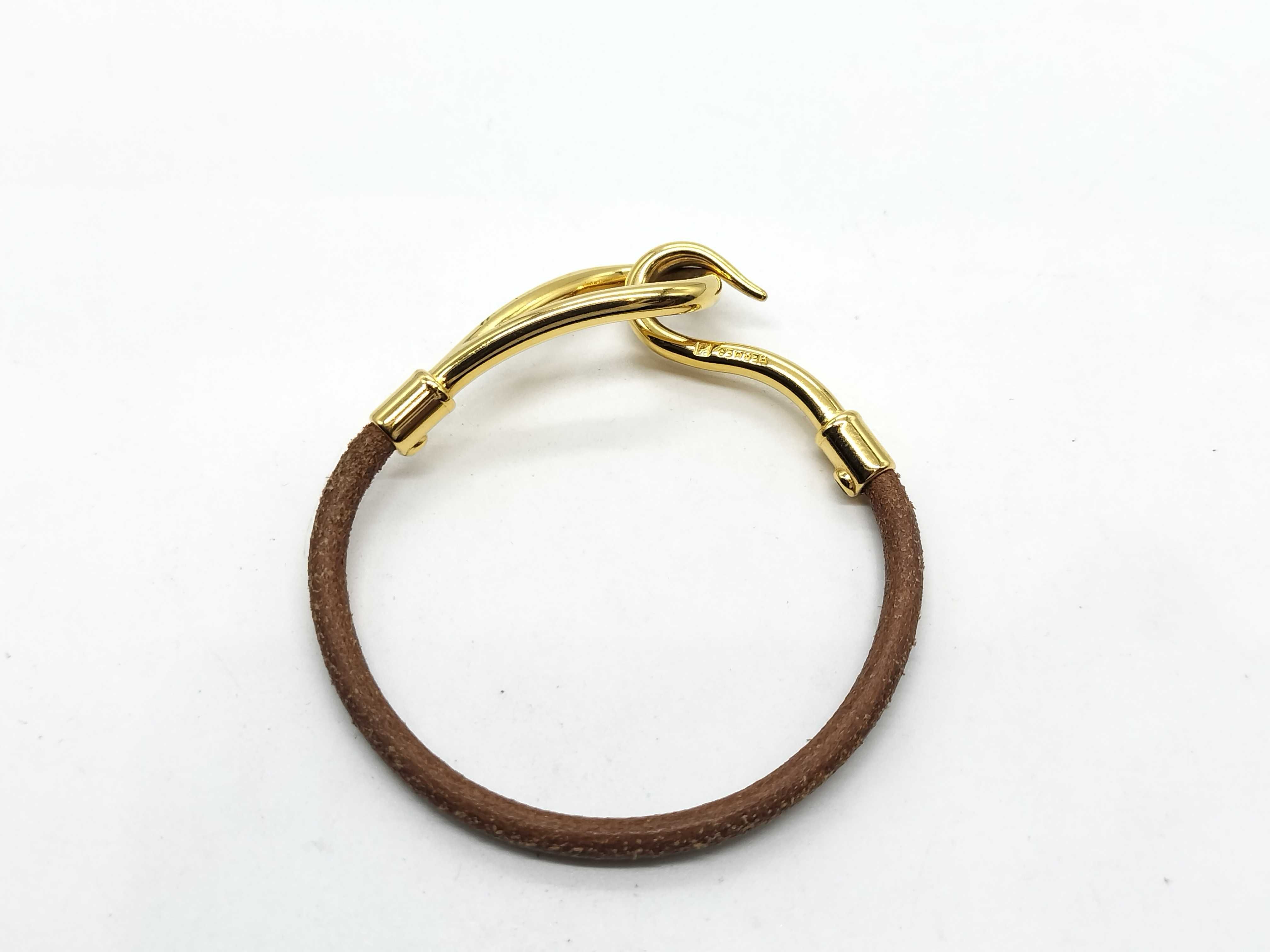 Jumbo Bracelet Leather Bracelet/Bangle