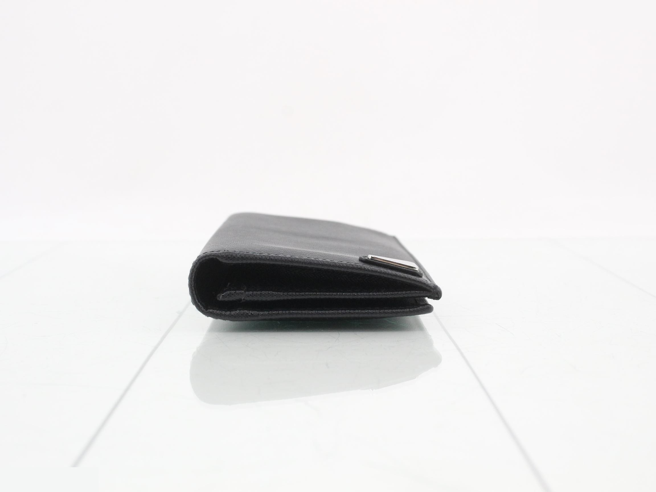 Saffiano long wallet — view 3
