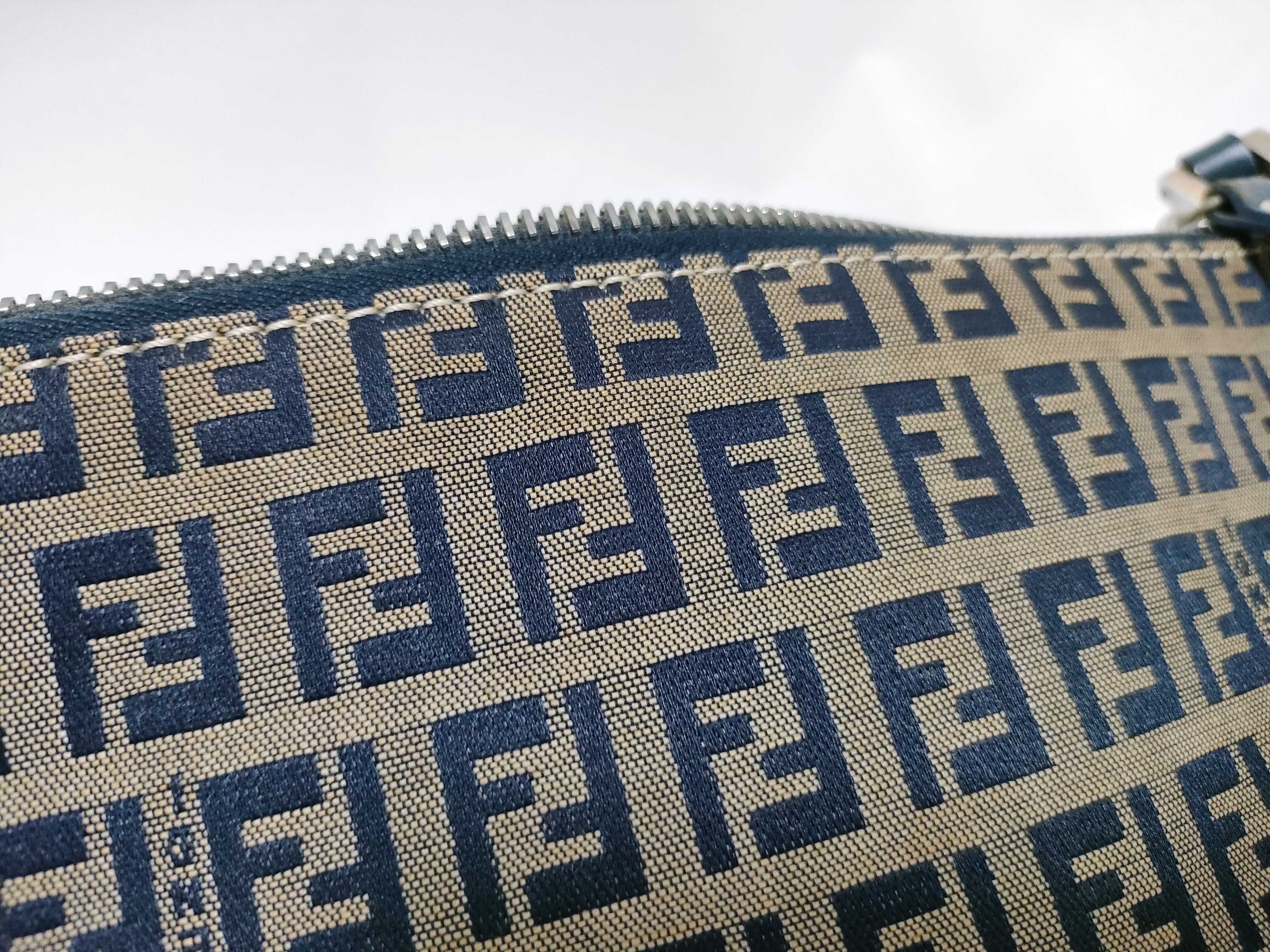 Zucca pattern Fendi Zucchino shoulder bag — view 14