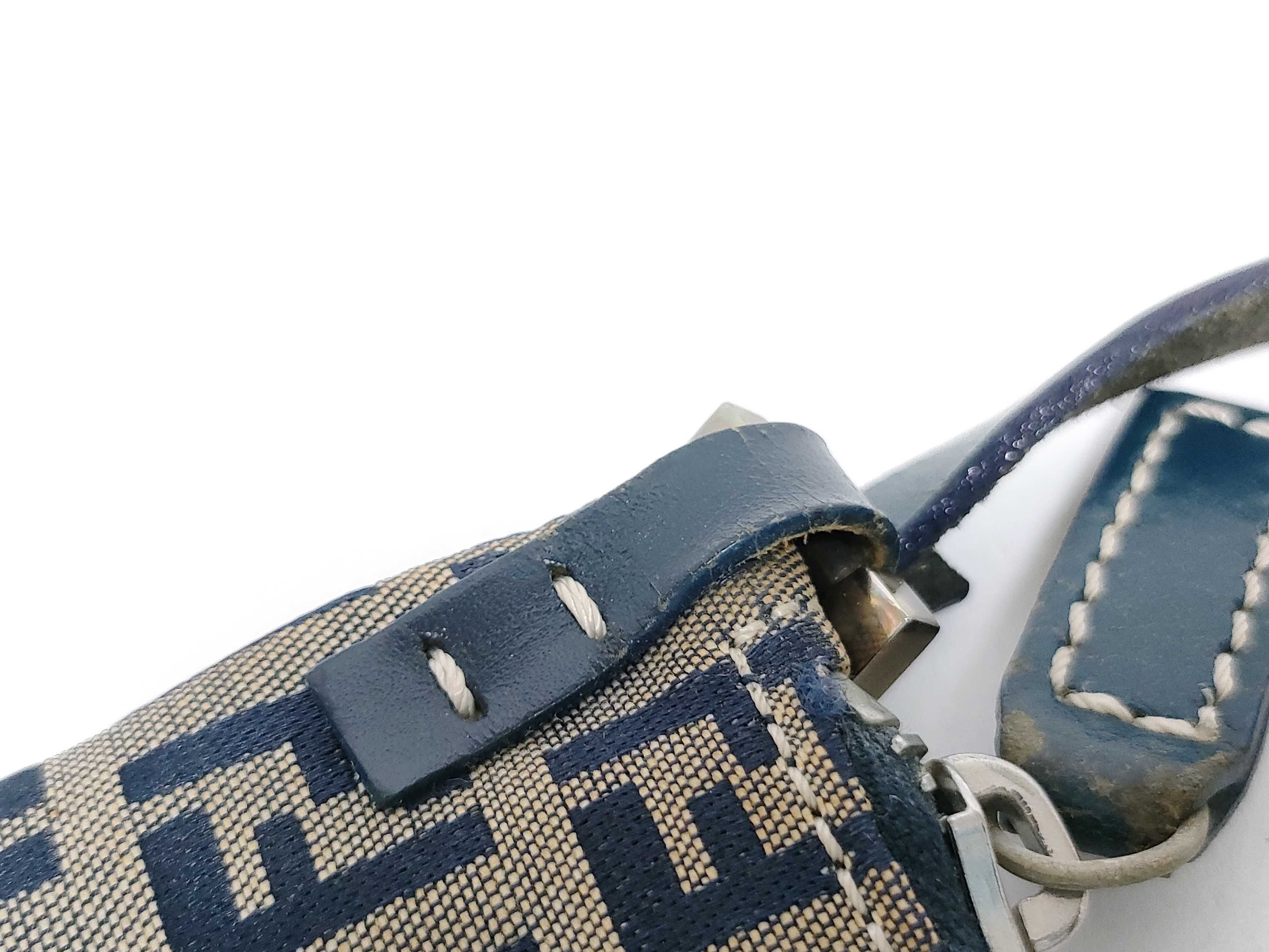 Zucca pattern Fendi Zucchino shoulder bag — view 5