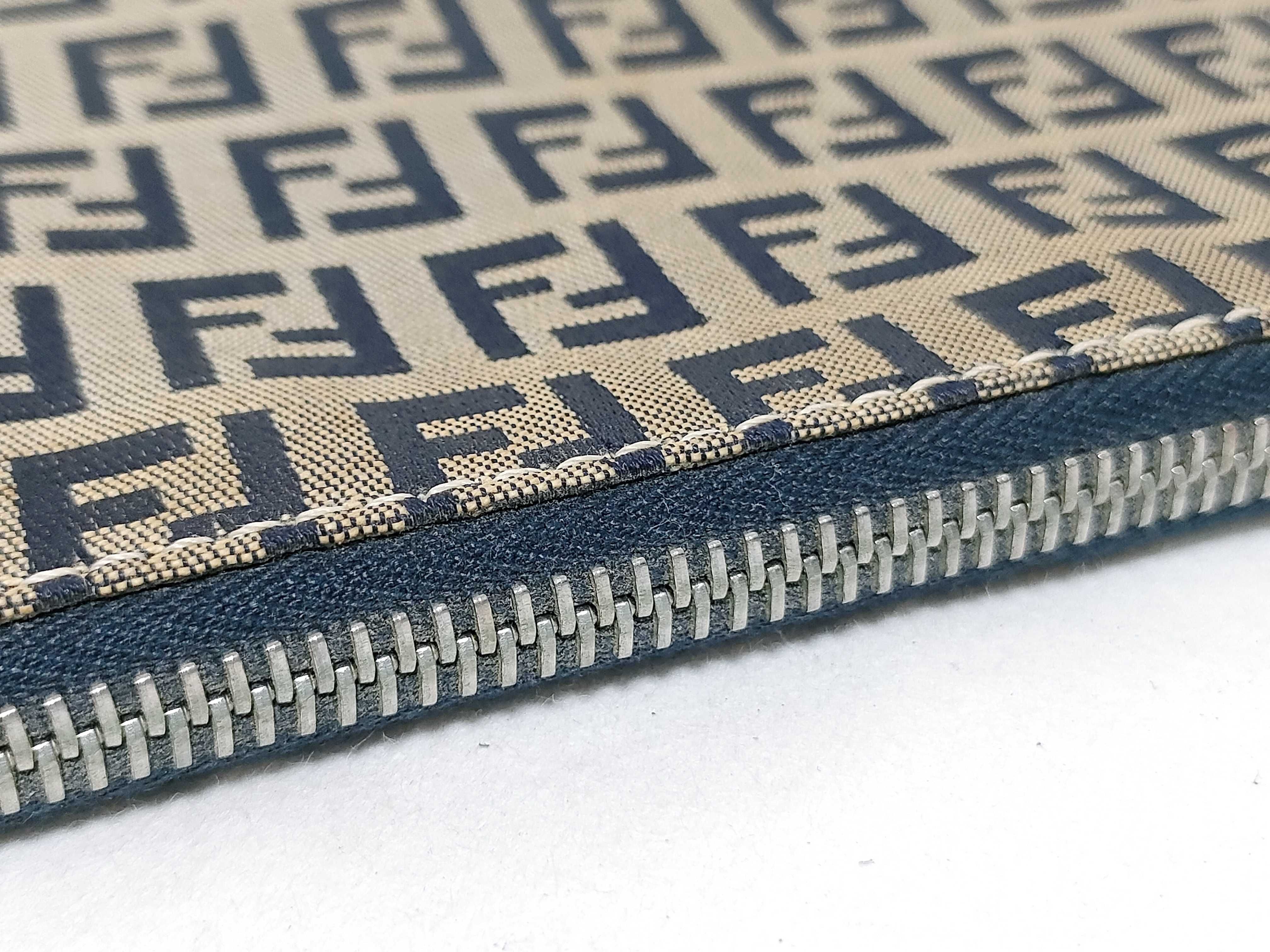 Zucca pattern Fendi Zucchino shoulder bag — view 6