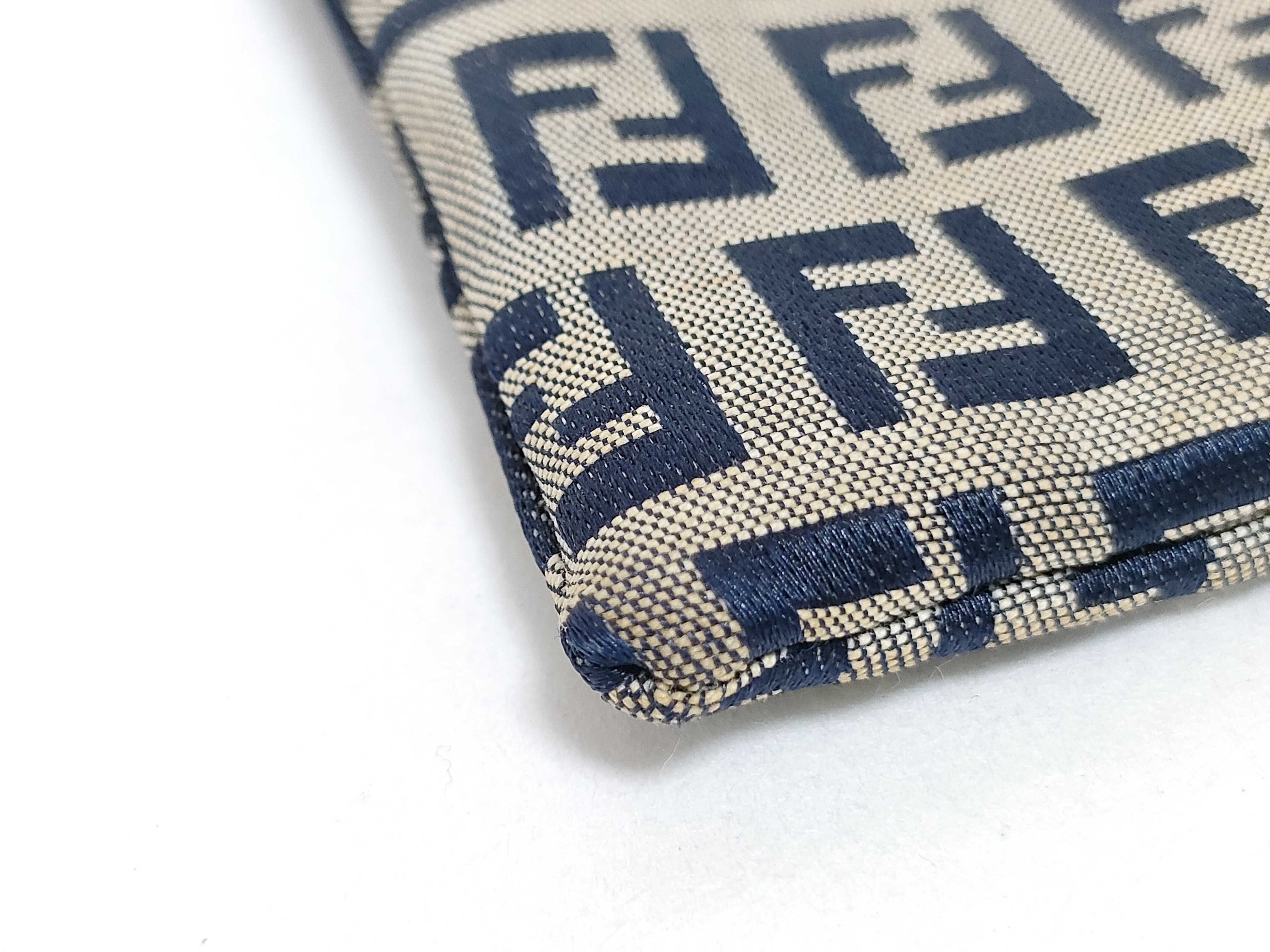 Zucca pattern Fendi Zucchino shoulder bag — view 7