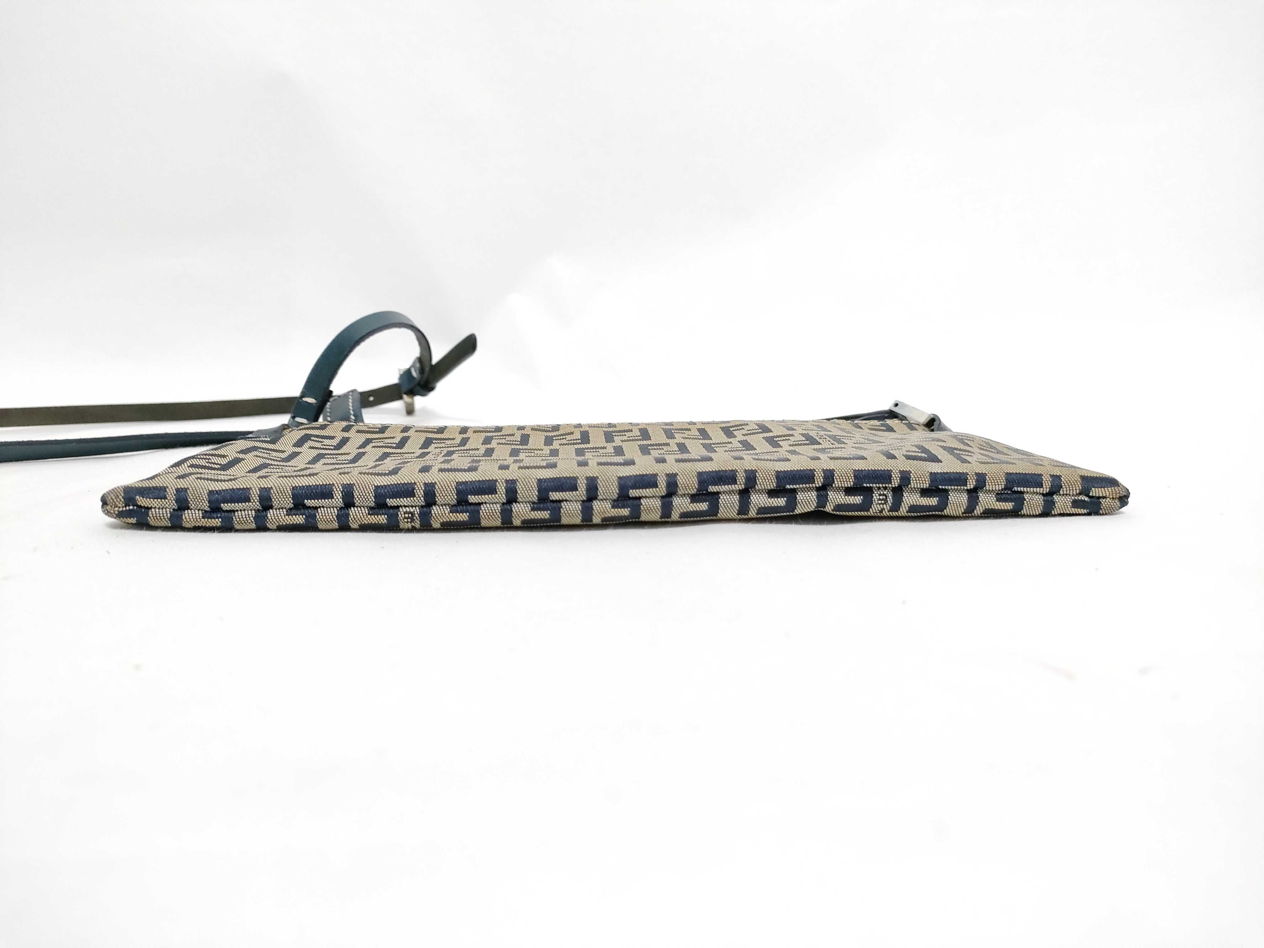 Zucca pattern Fendi Zucchino shoulder bag — view 8