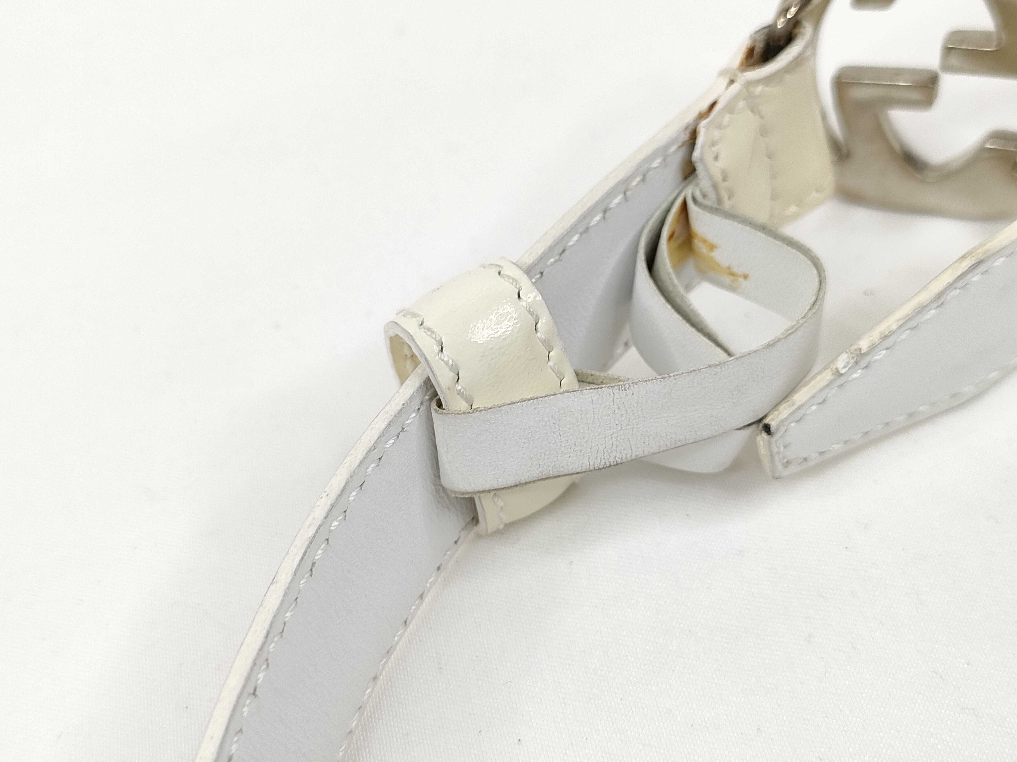 belt, enamel belt — view 6