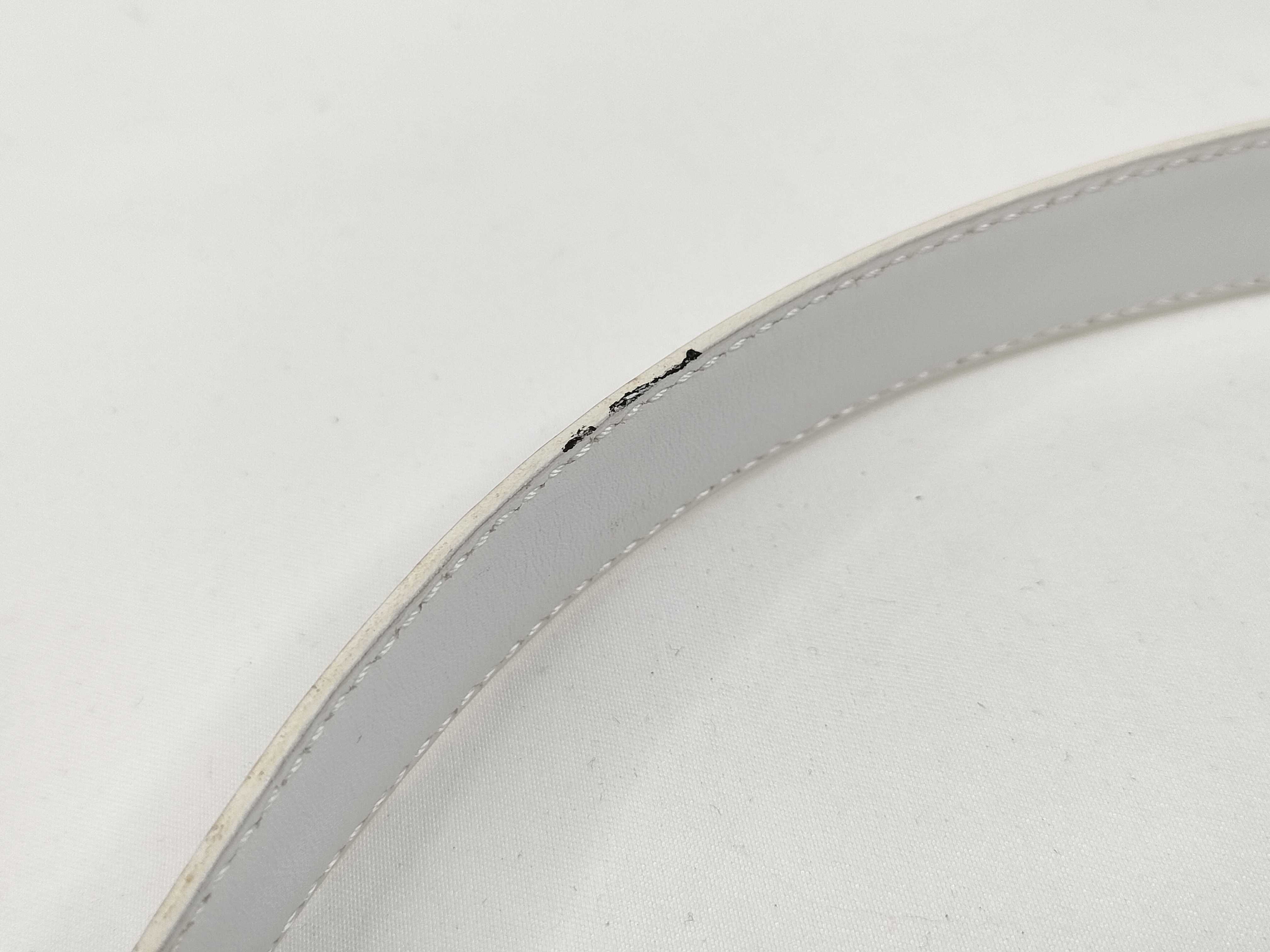 belt, enamel belt — view 7