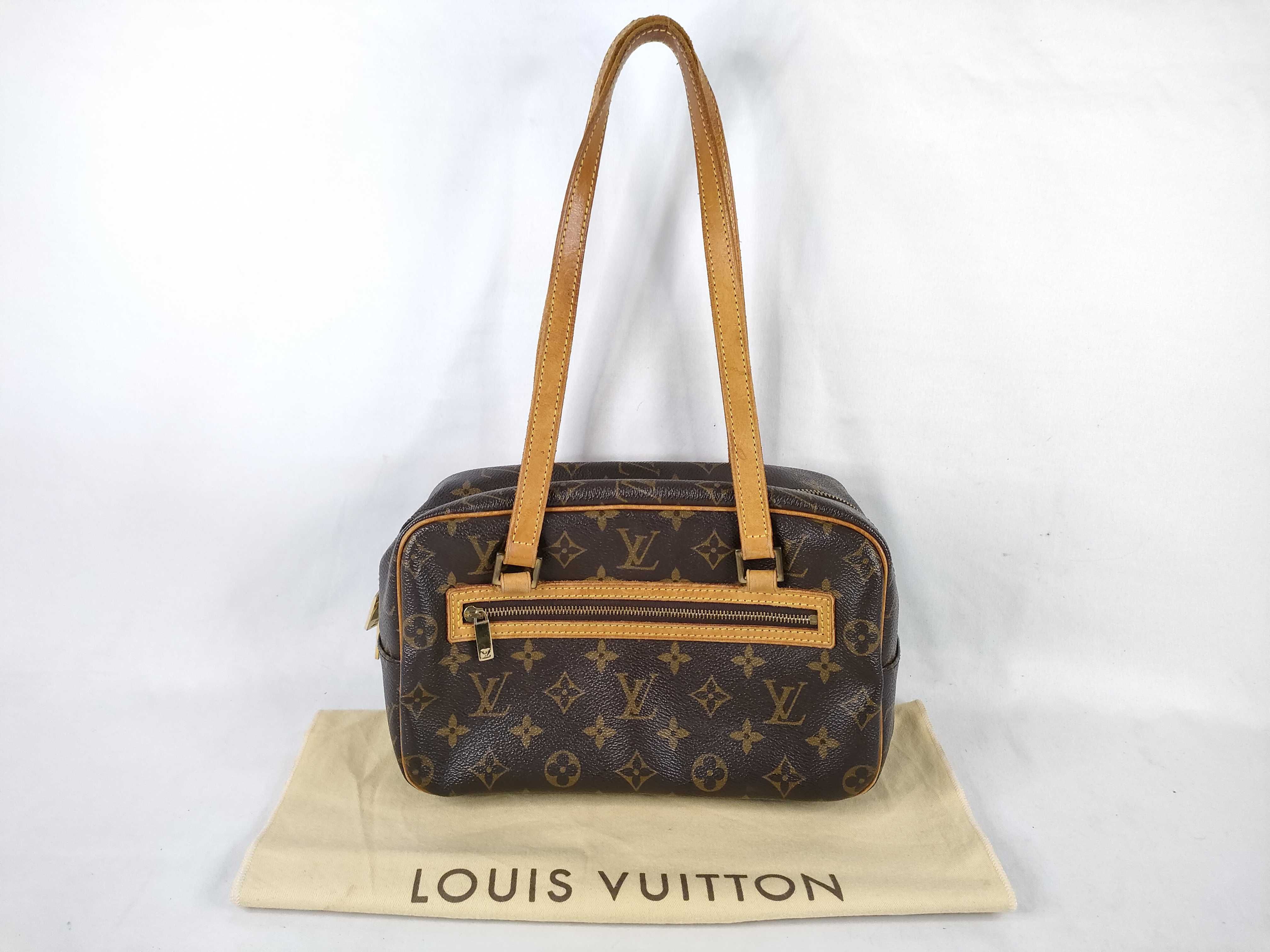 LV Monogram Cite MM M51182 FL1002 Shoulder Bag