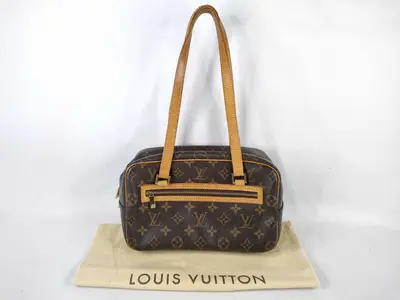LV Monogram Cite MM M51182 FL1002 Shoulder Bag