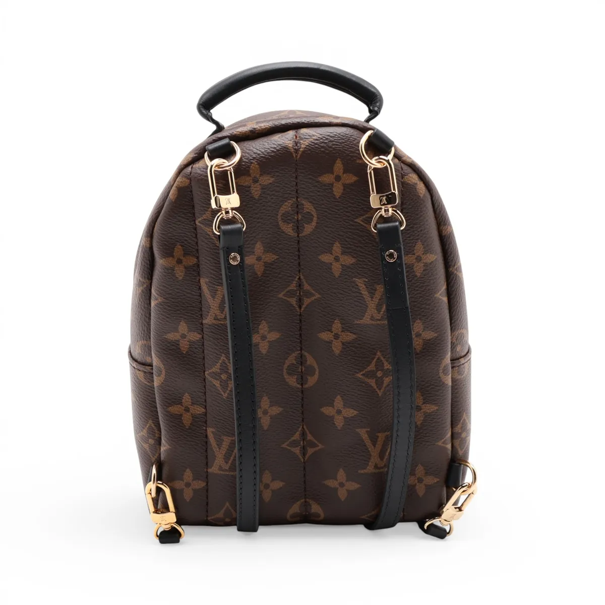 Monogram Palm Springs Backpack MINI M44873 Brown (RFID detected) — view 2