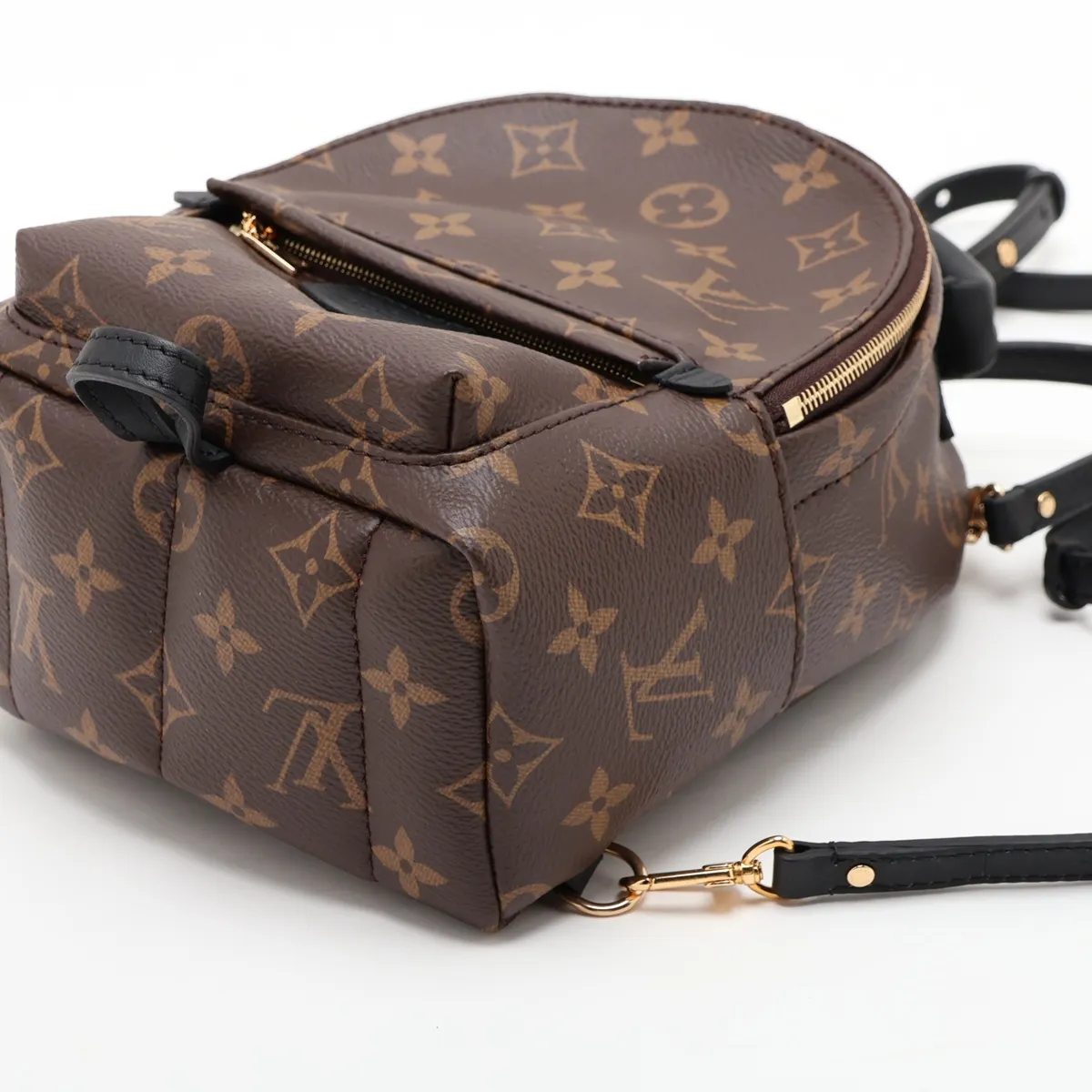 Monogram Palm Springs Backpack MINI M44873 Brown (RFID detected) — view 3