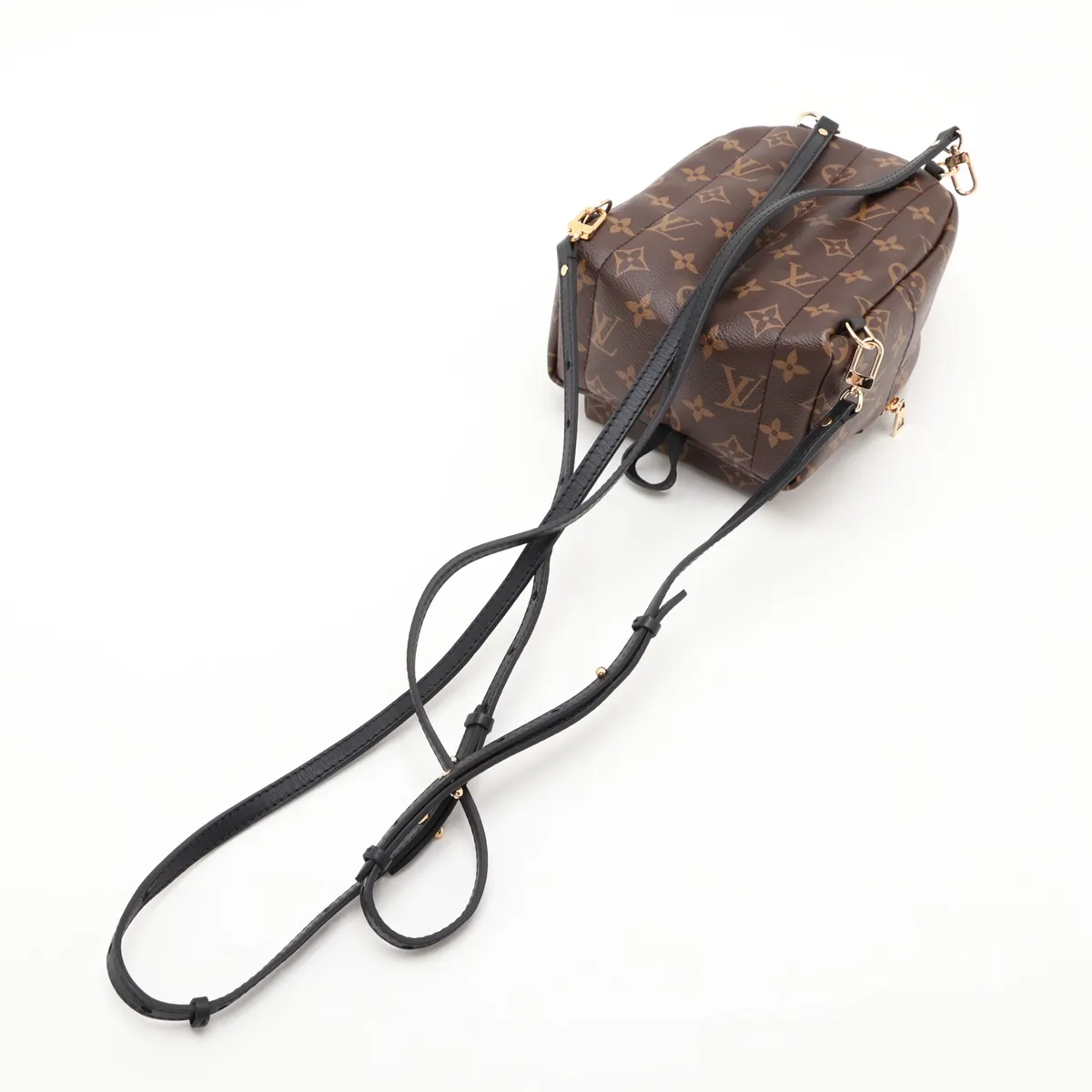 Monogram Palm Springs Backpack MINI M44873 Brown (RFID detected) — view 5