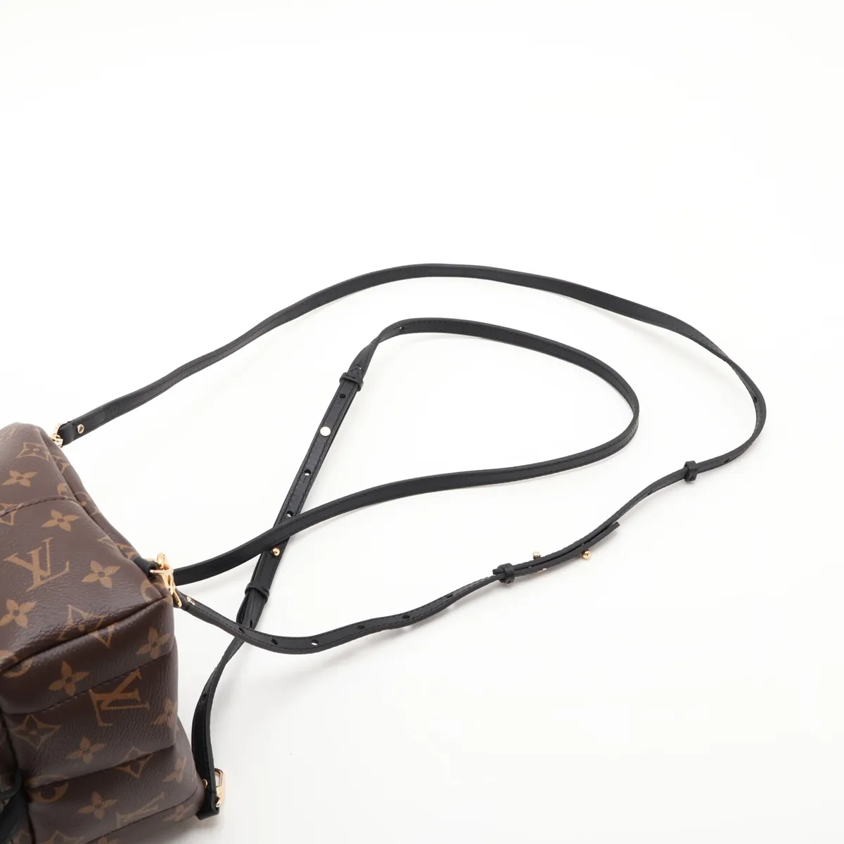 Monogram Palm Springs Backpack MINI M44873 Brown (RFID detected) — view 6
