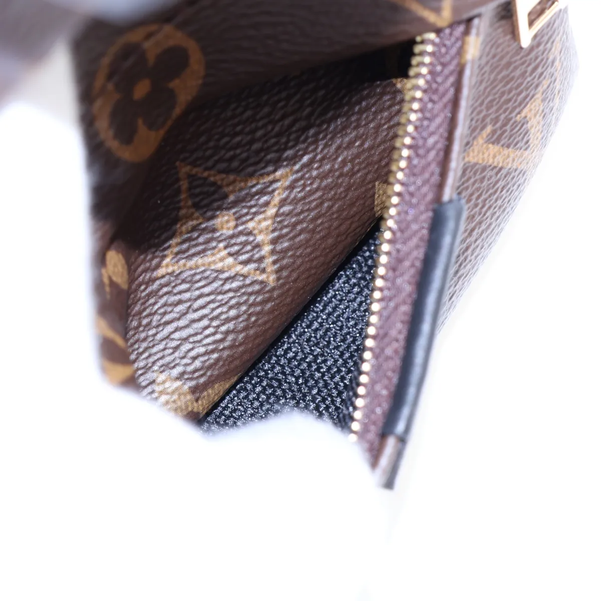 Monogram Palm Springs Backpack MINI M44873 Brown (RFID detected) — view 9