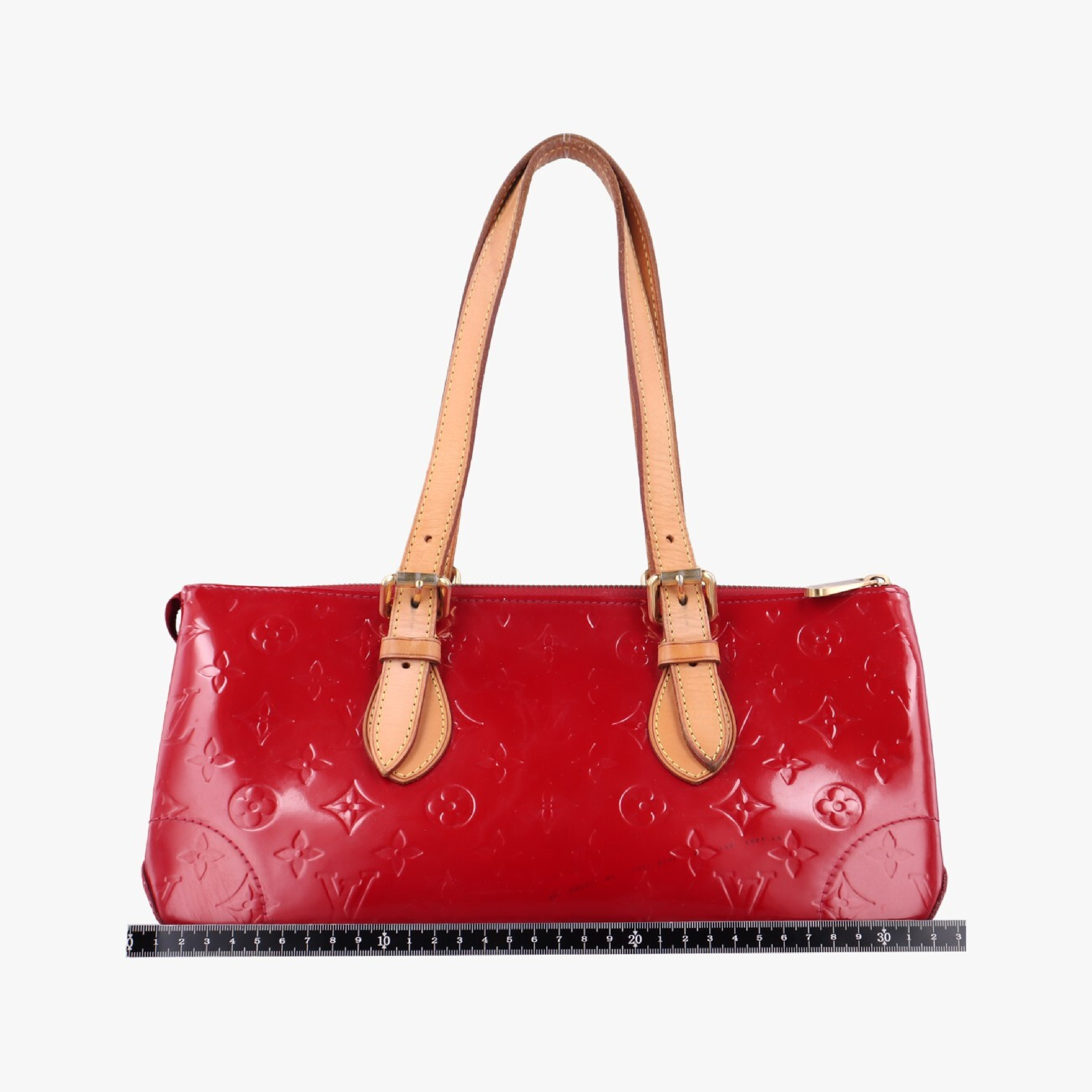 Rosewood Avenue Pomme d'Amour Vernis M93507 FL0120 Shoulder Bag — view 2