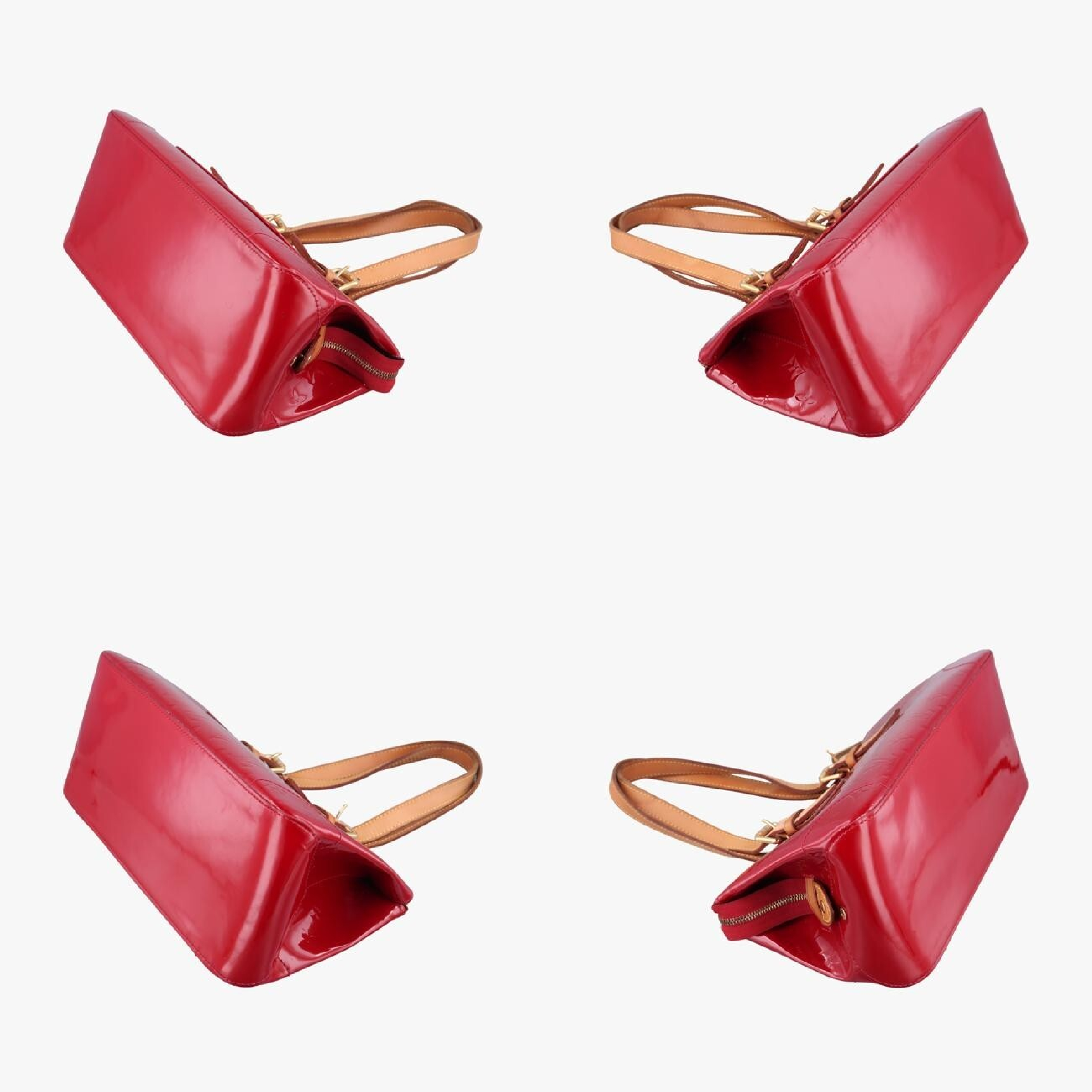Rosewood Avenue Pomme d'Amour Vernis M93507 FL0120 Shoulder Bag — view 4