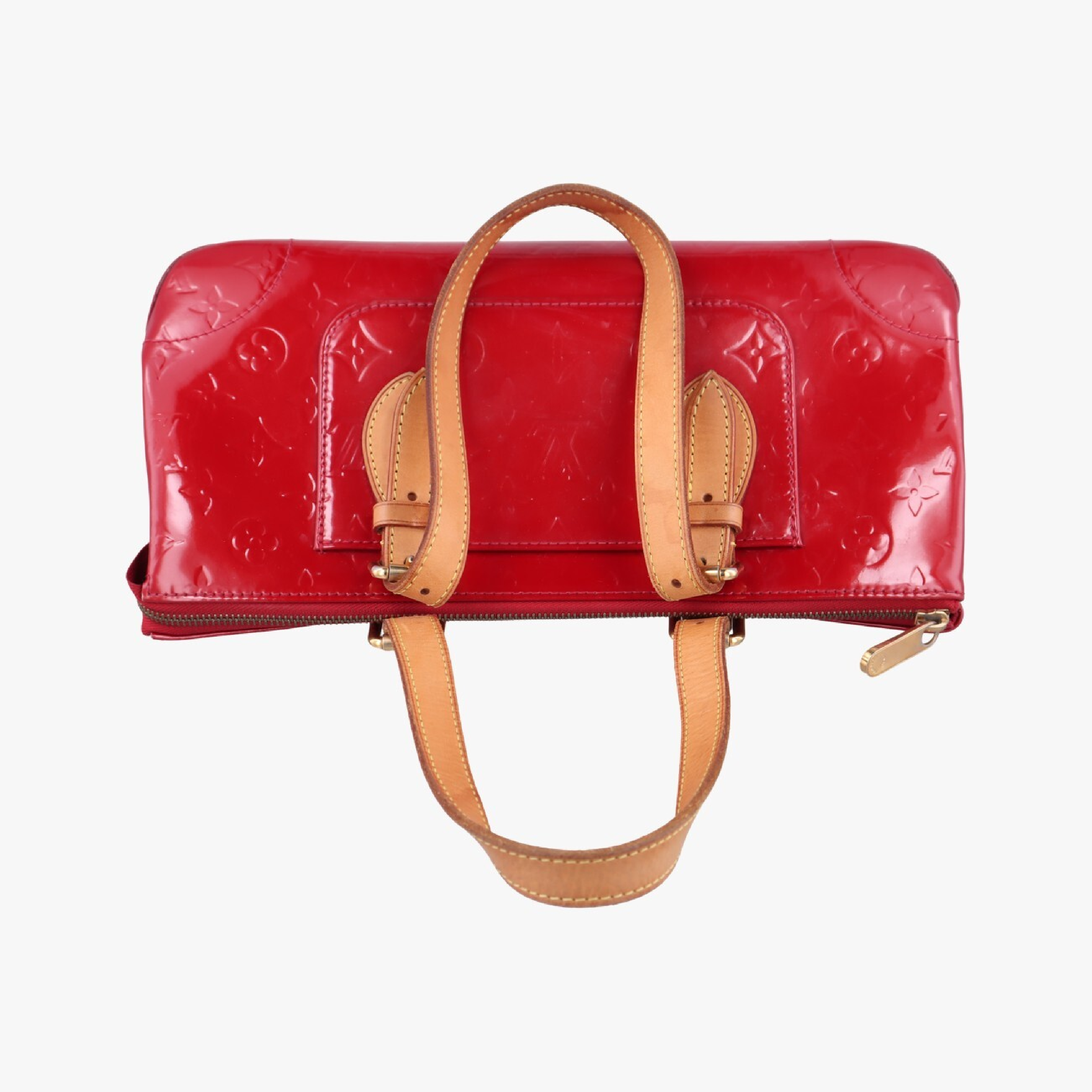 Rosewood Avenue Pomme d'Amour Vernis M93507 FL0120 Shoulder Bag — view 5