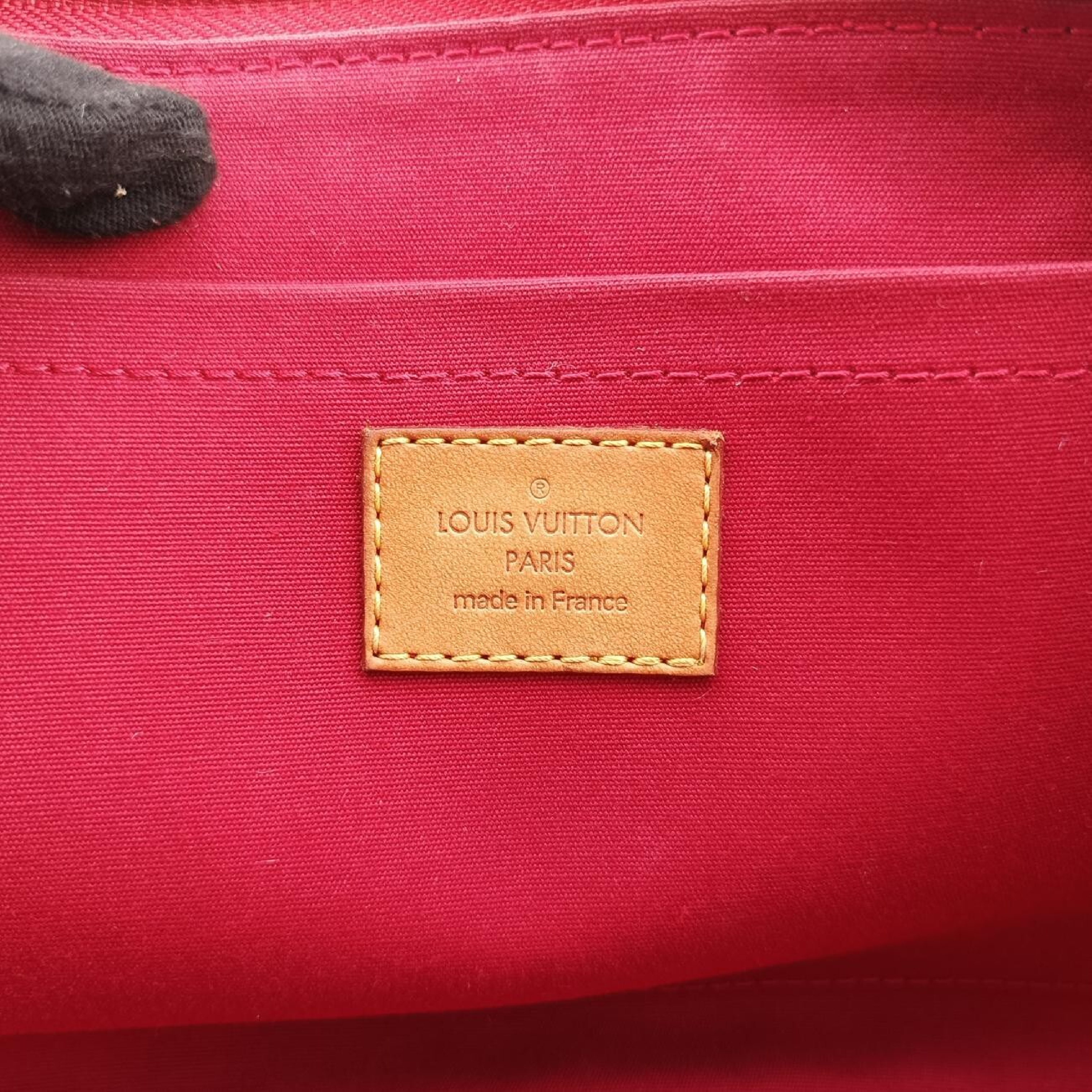Rosewood Avenue Pomme d'Amour Vernis M93507 FL0120 Shoulder Bag — view 7