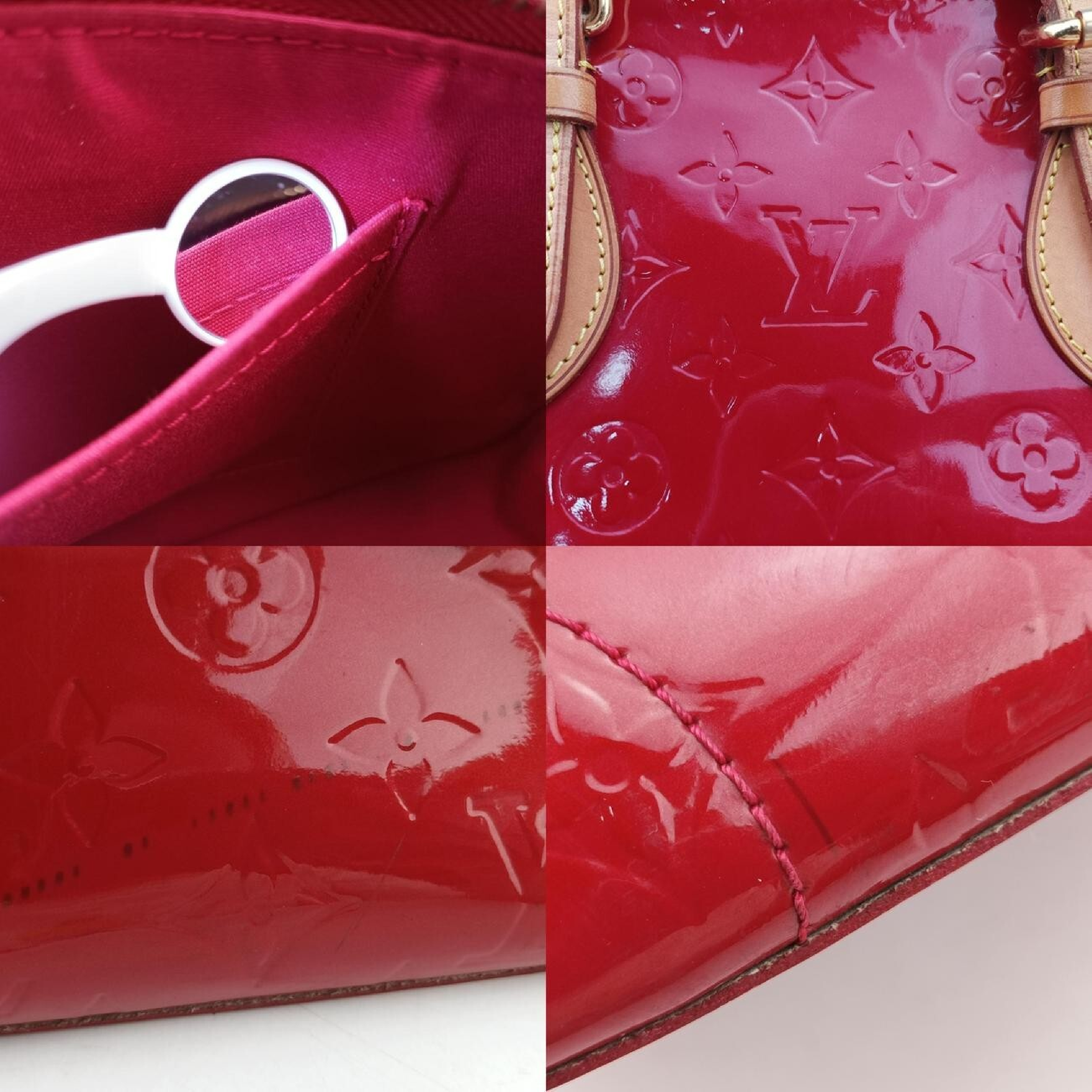 Rosewood Avenue Pomme d'Amour Vernis M93507 FL0120 Shoulder Bag — view 8