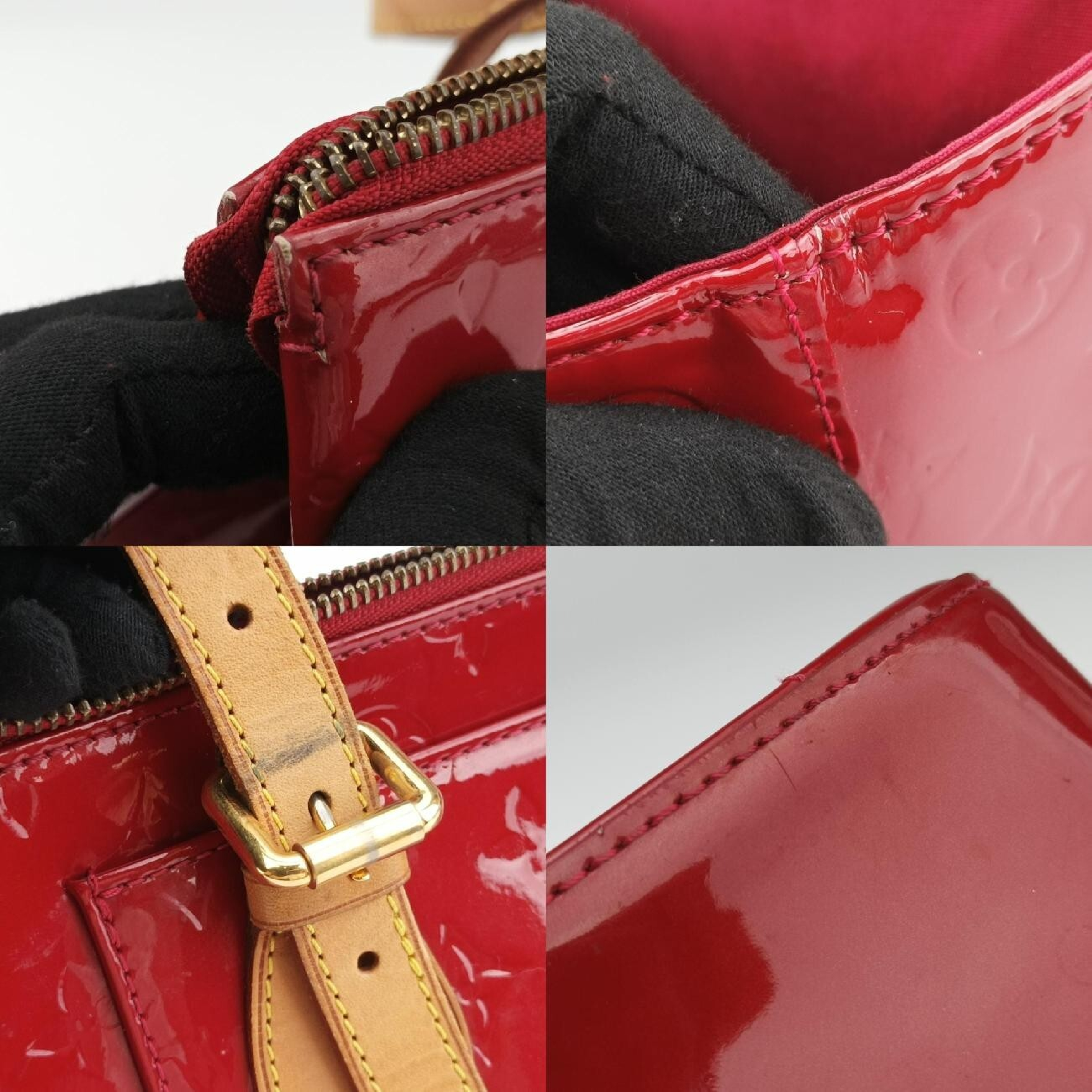 Rosewood Avenue Pomme d'Amour Vernis M93507 FL0120 Shoulder Bag — view 9