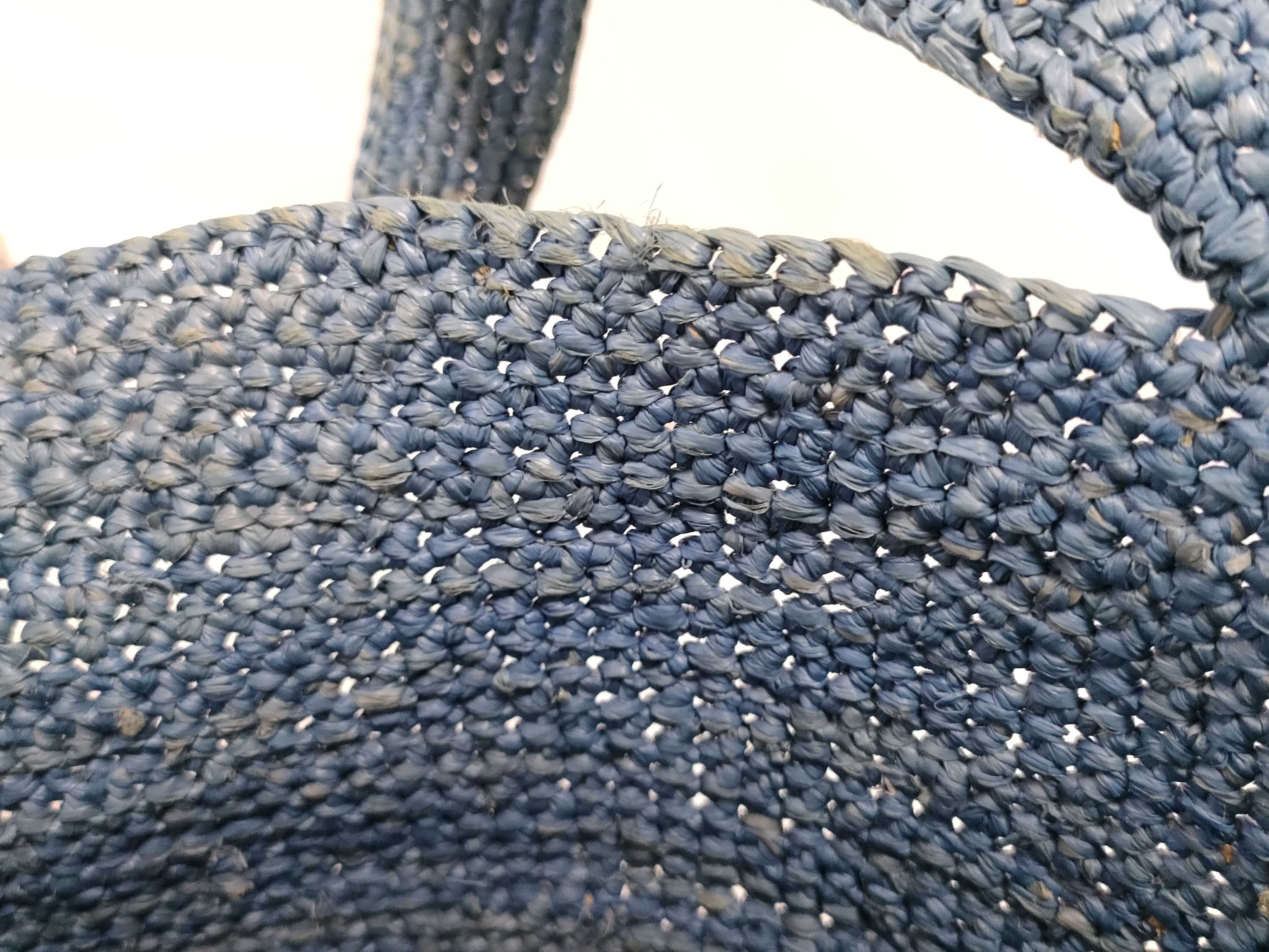 Raffia Slit Bag 2-Way Handbag — view 11