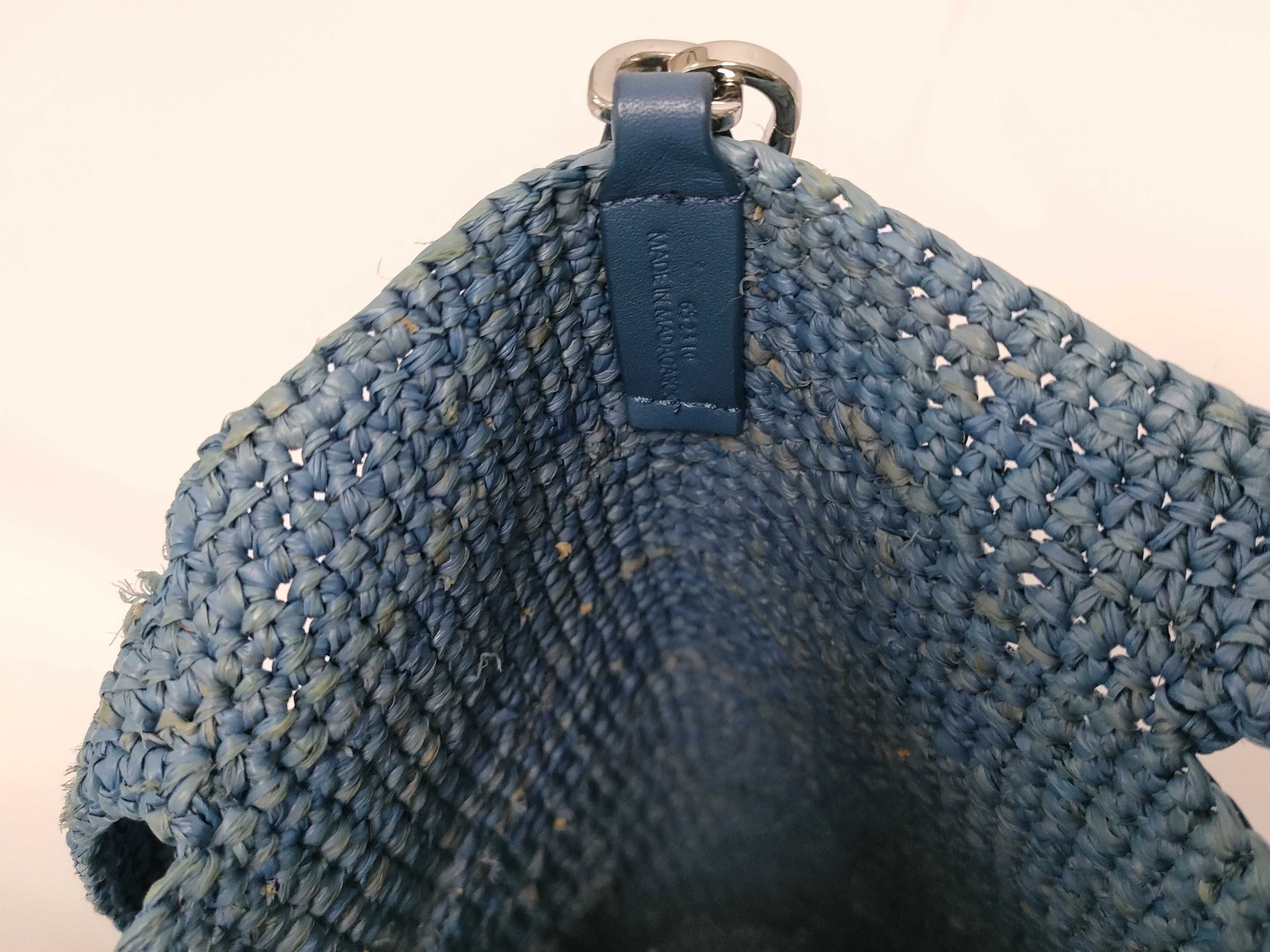 Raffia Slit Bag 2-Way Handbag — view 12