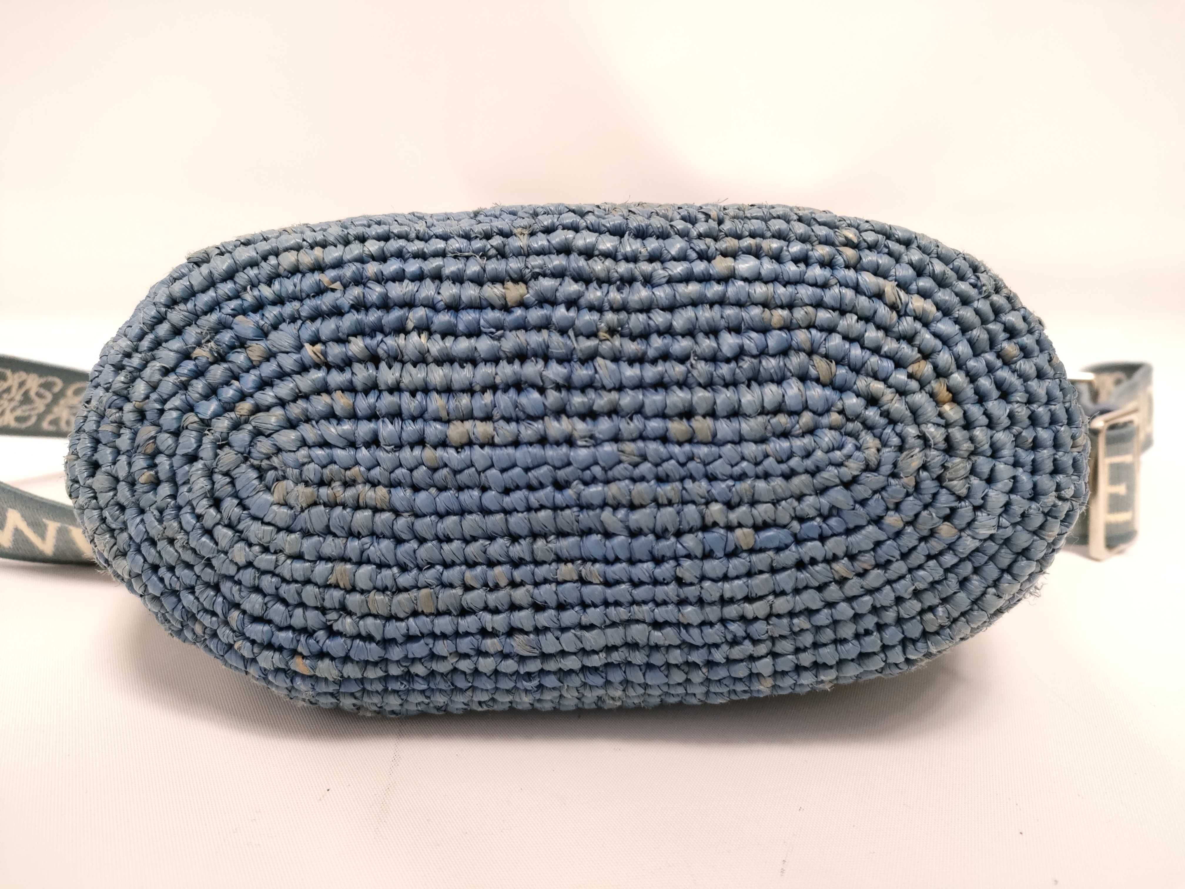 Raffia Slit Bag 2-Way Handbag — view 3