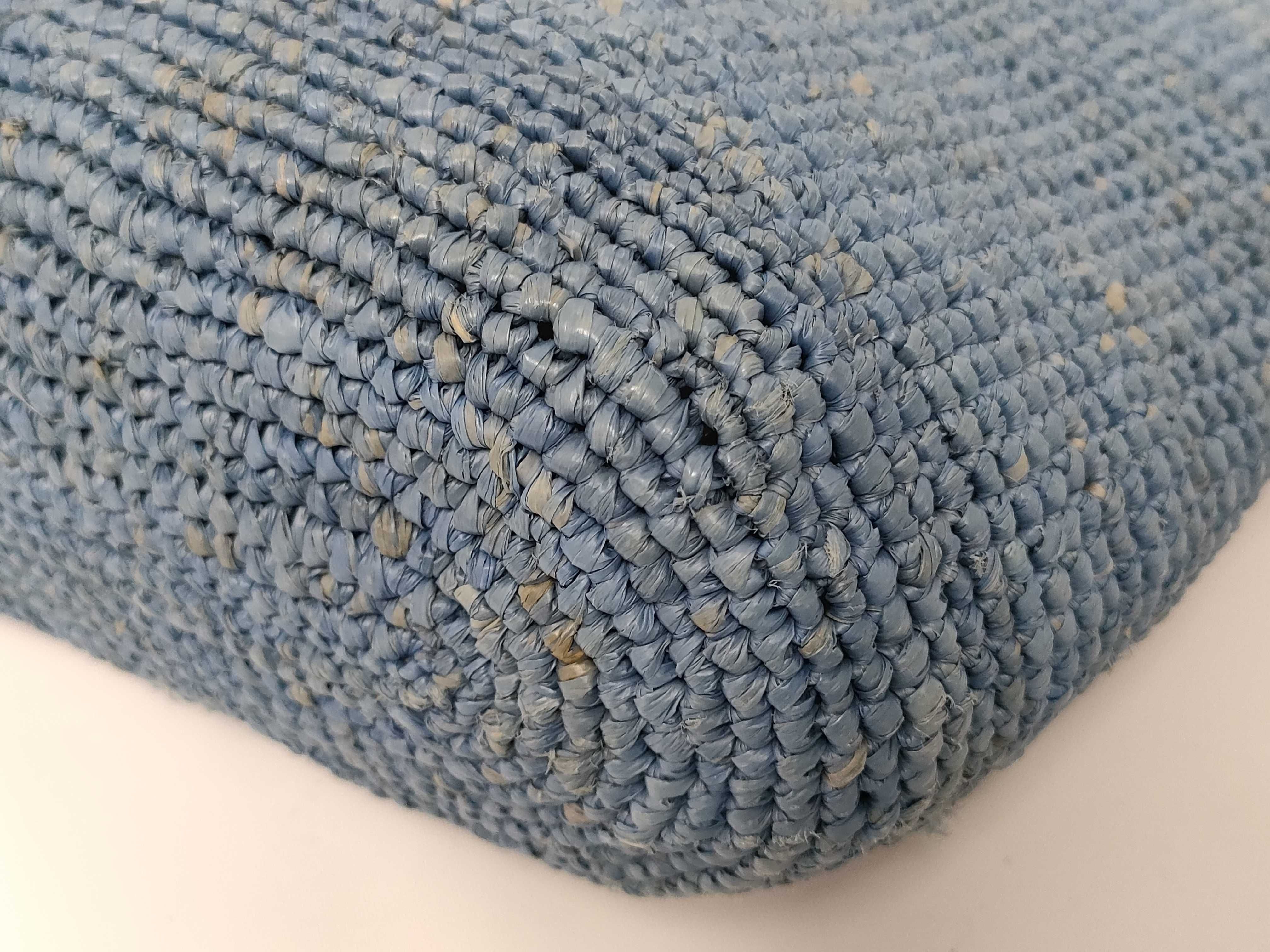 Raffia Slit Bag 2-Way Handbag — view 4