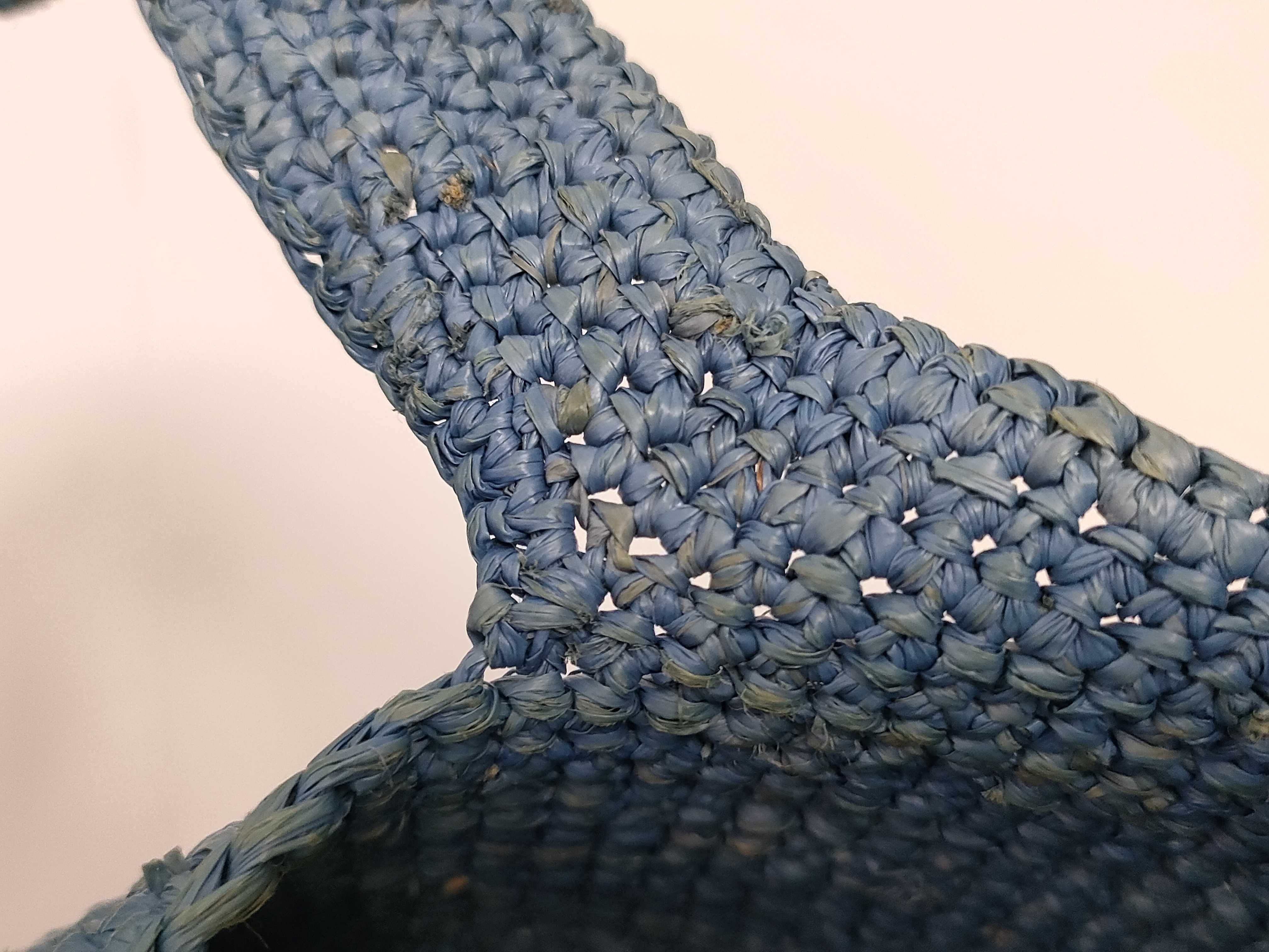 Raffia Slit Bag 2-Way Handbag — view 7