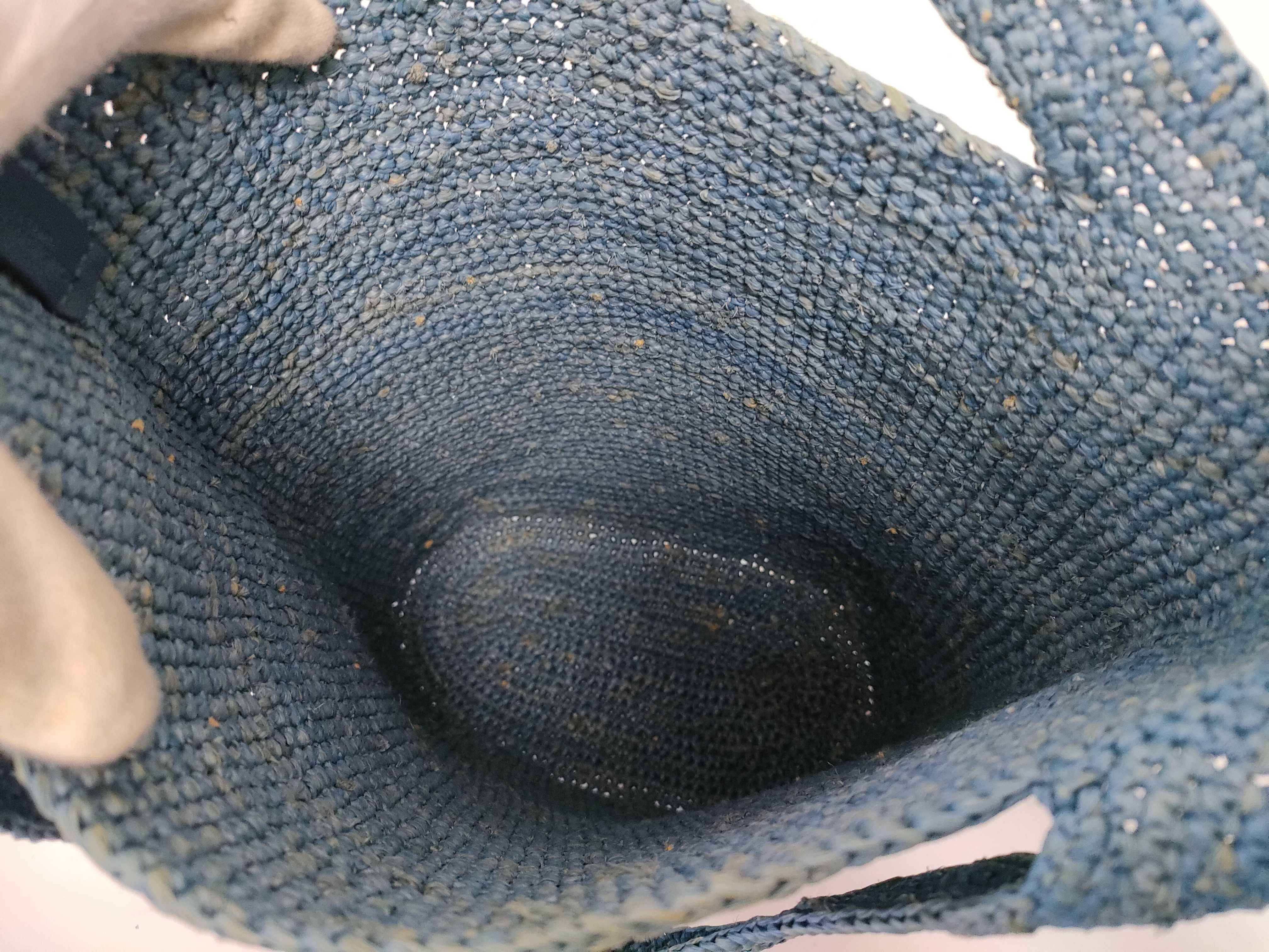Raffia Slit Bag 2-Way Handbag — view 10