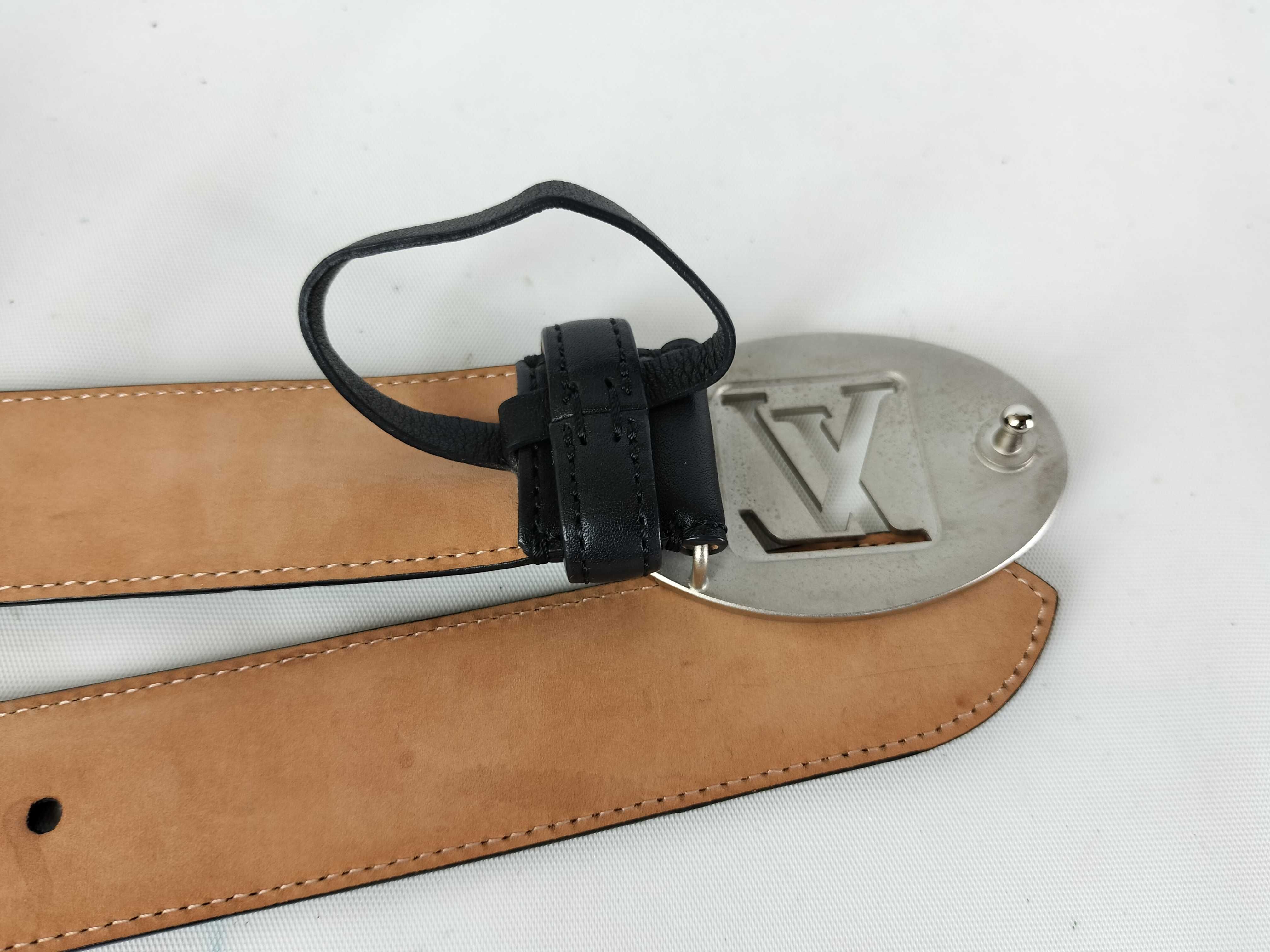 Ceinture Oval Belt M9862 Belt — view 6
