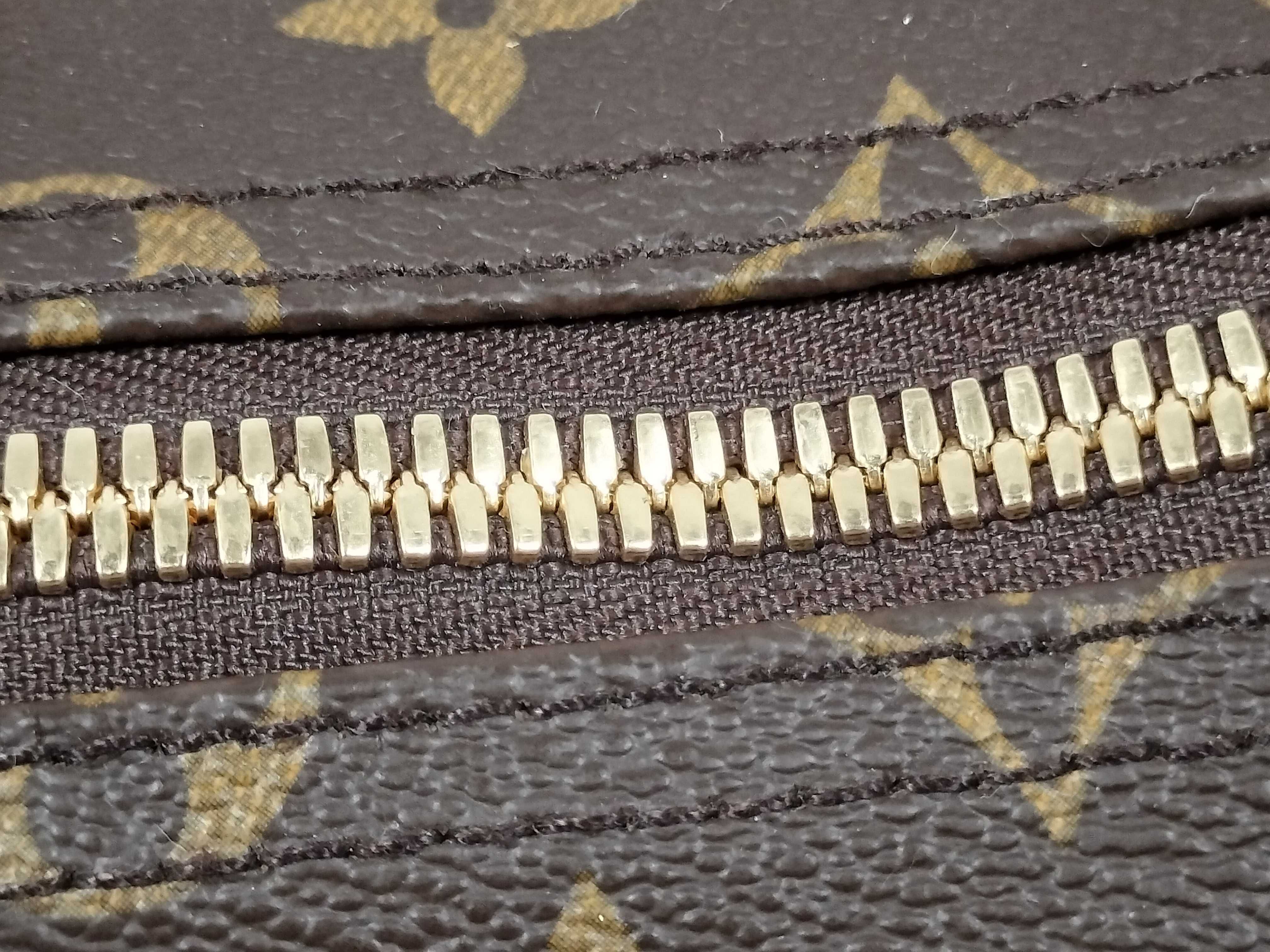 Monogram LV Monogram Keepall 55 Boston Bag — view 12