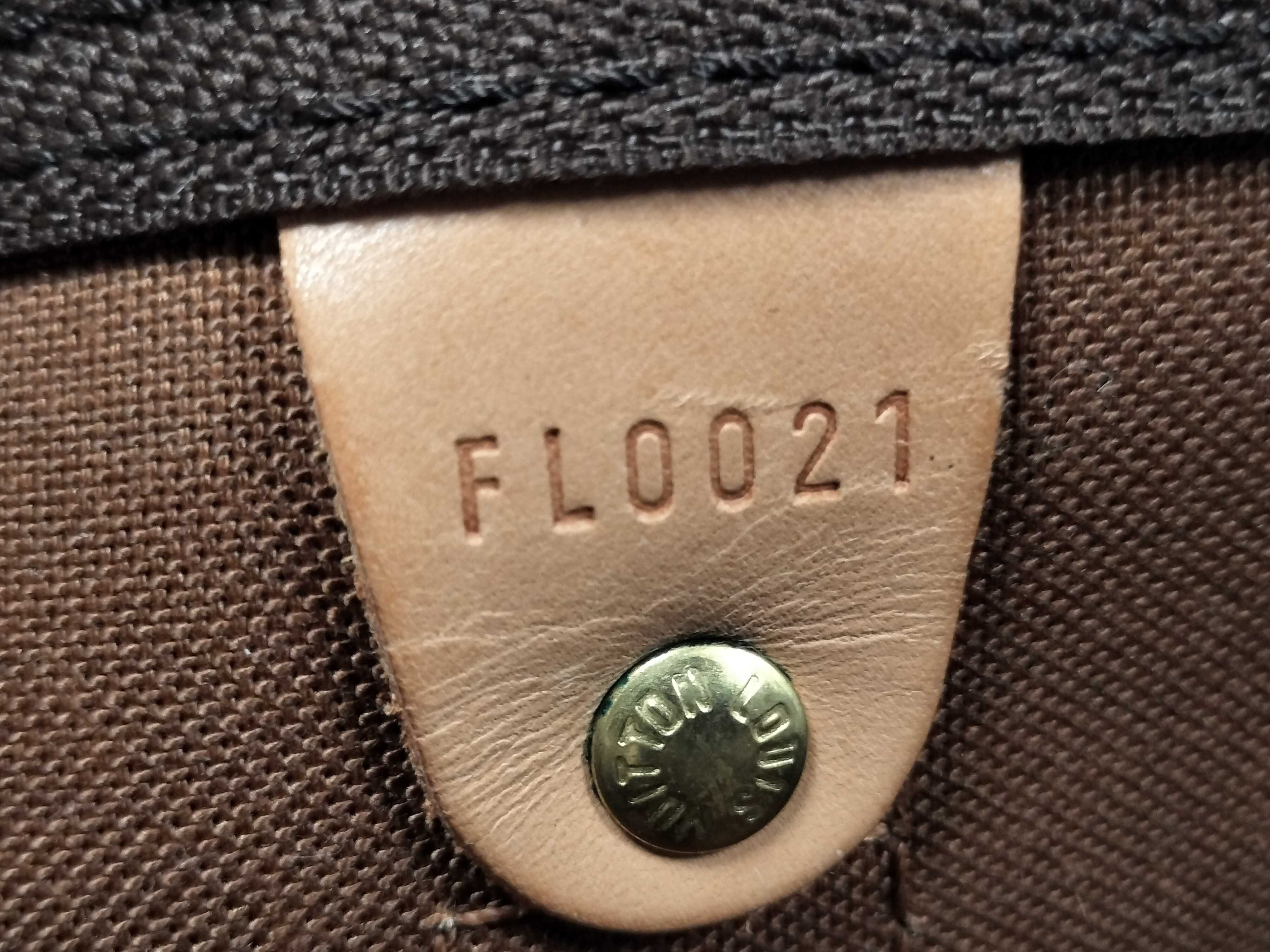 Monogram LV Monogram Keepall 55 Boston Bag — view 15