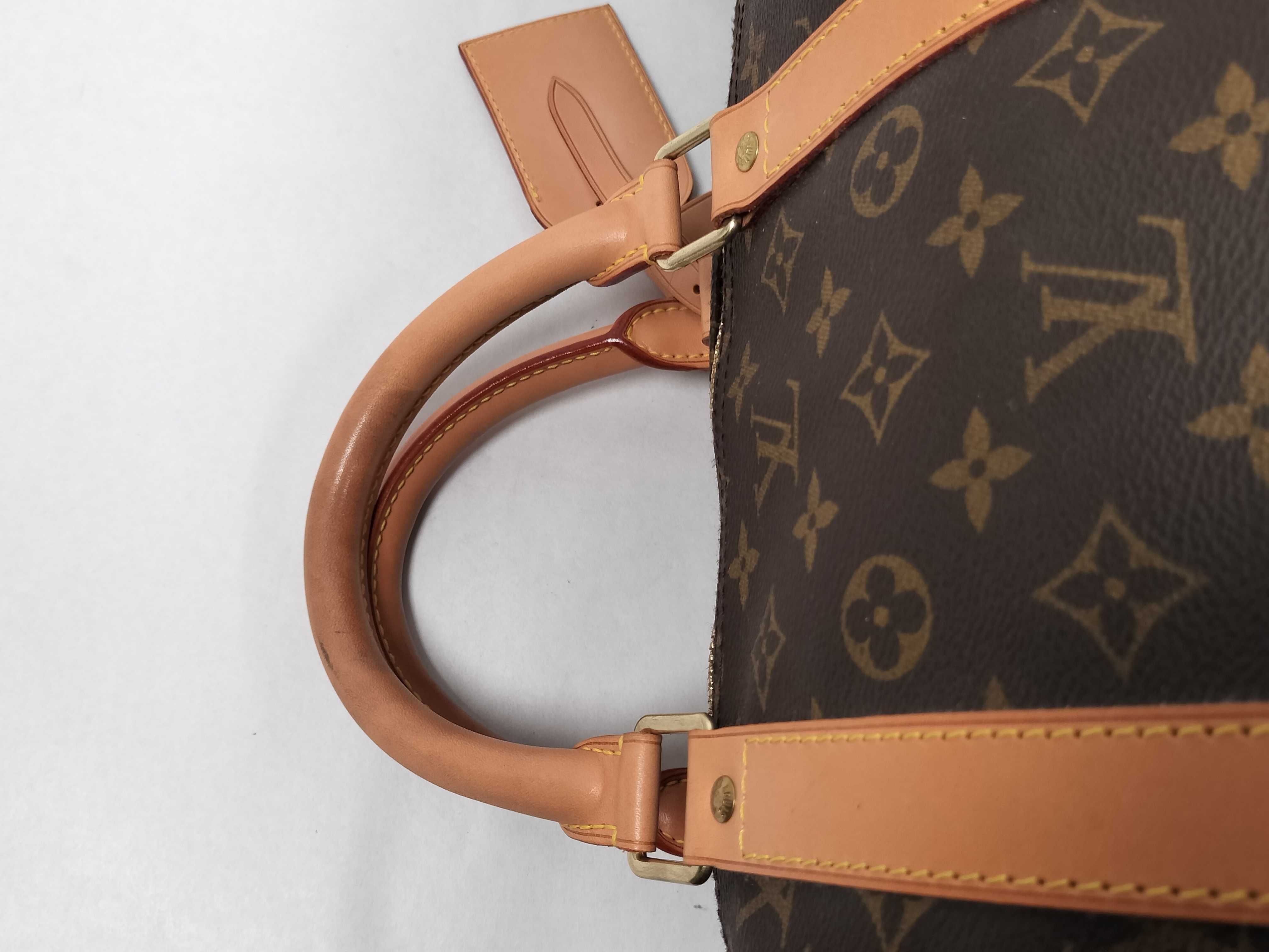 Monogram LV Monogram Keepall 55 Boston Bag — view 3