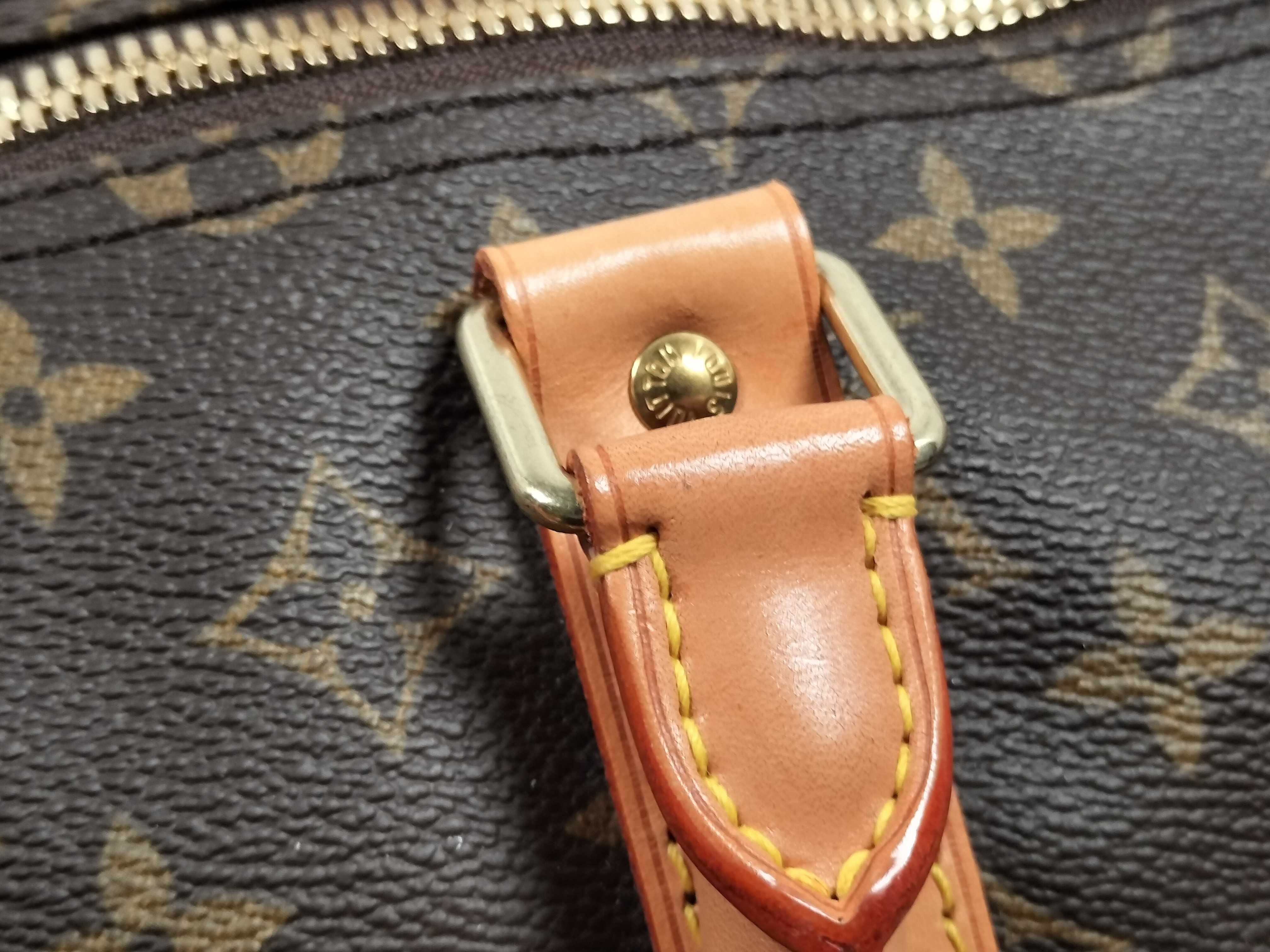 Monogram LV Monogram Keepall 55 Boston Bag — view 5