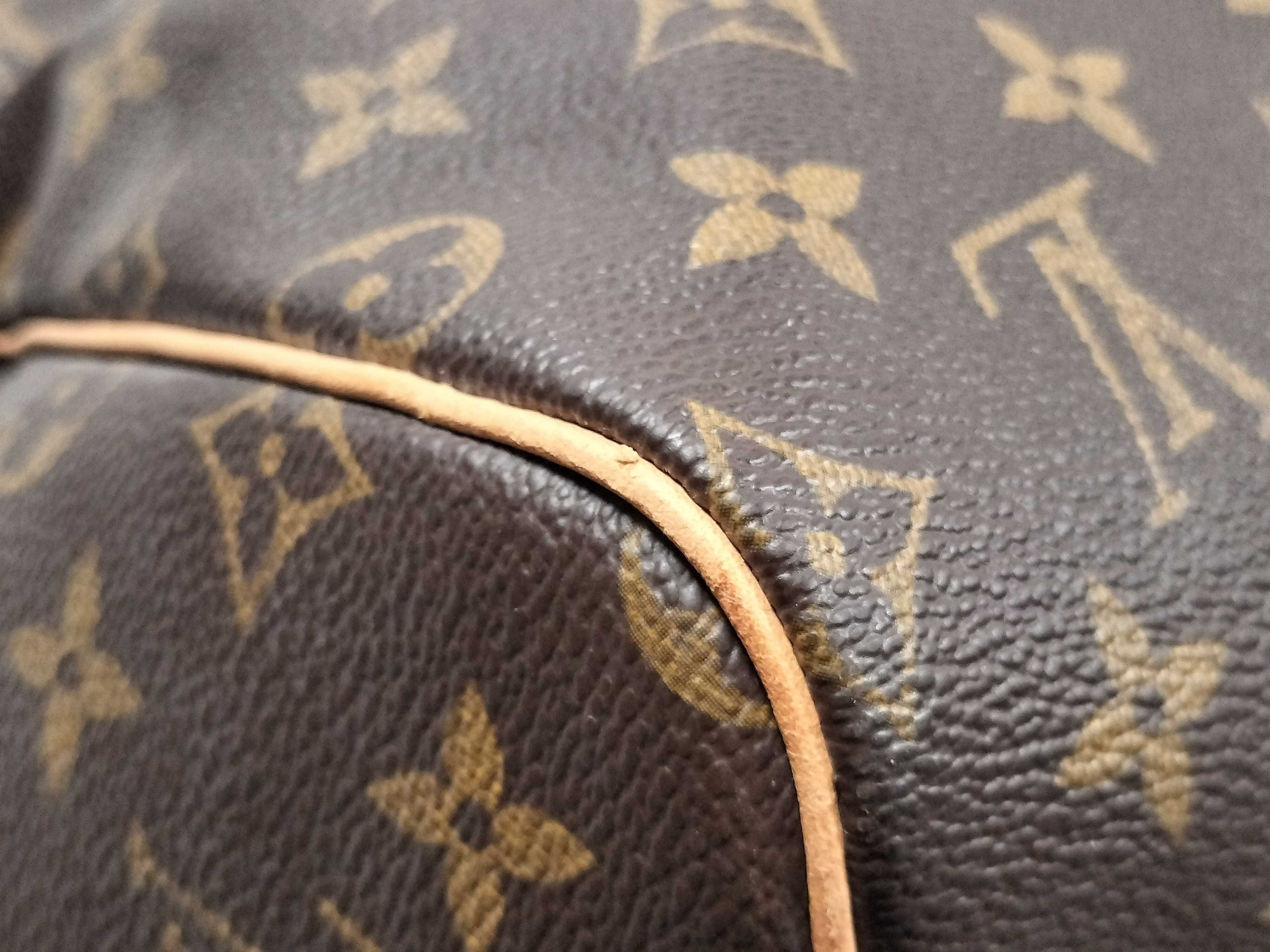 Monogram LV Monogram Keepall 55 Boston Bag — view 6
